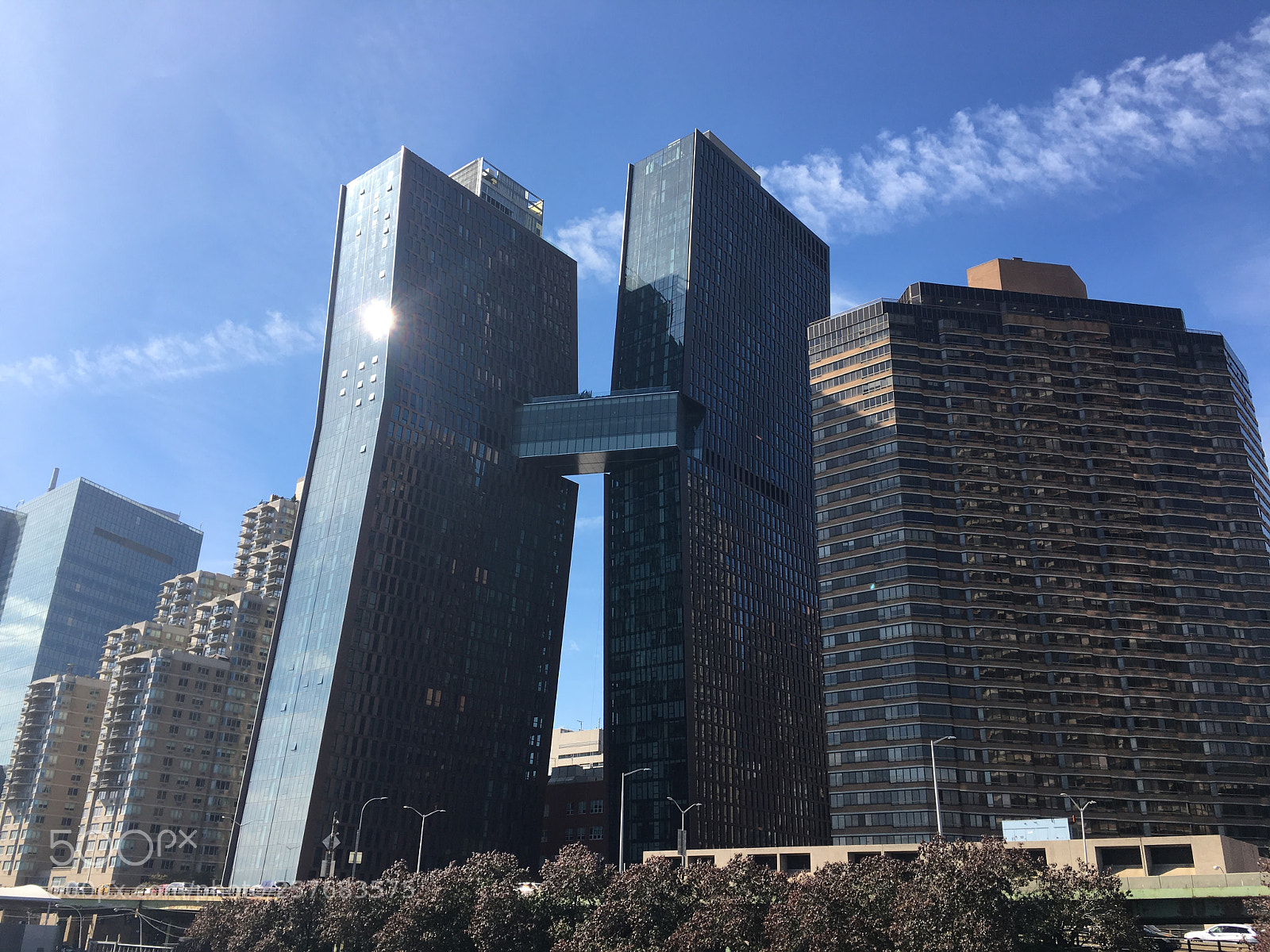 Apple iPhone 6s Plus sample photo. Broken building photography