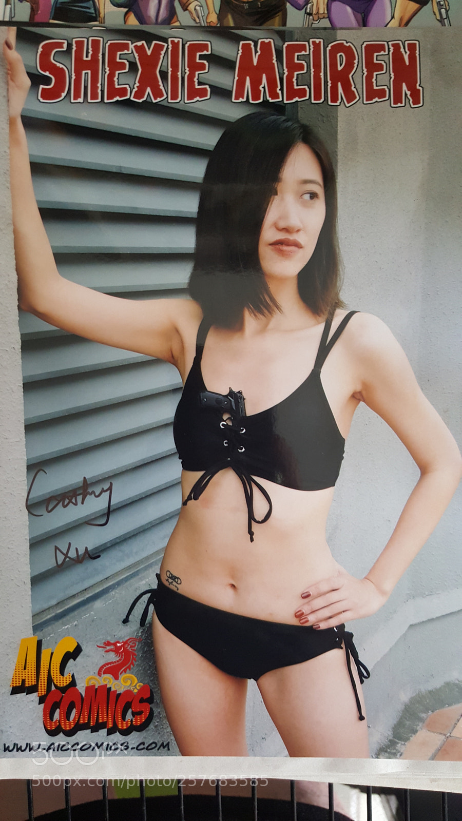 Samsung Galaxy Note5 sample photo. Shexie meiren photography