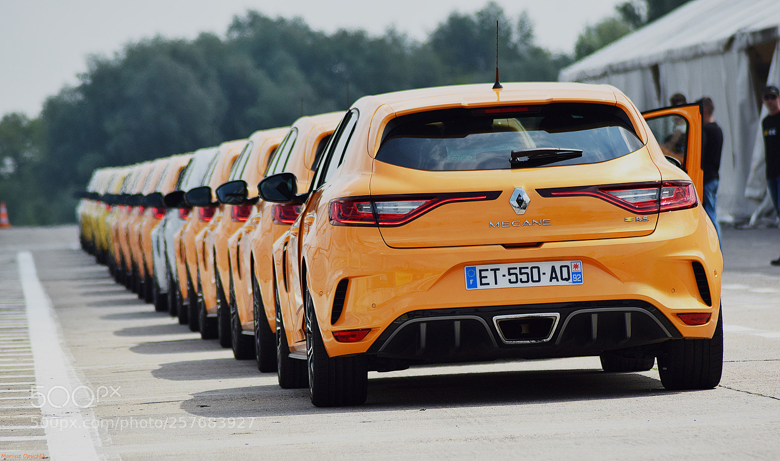 Nikon D5300 sample photo. Renault megane rs photography