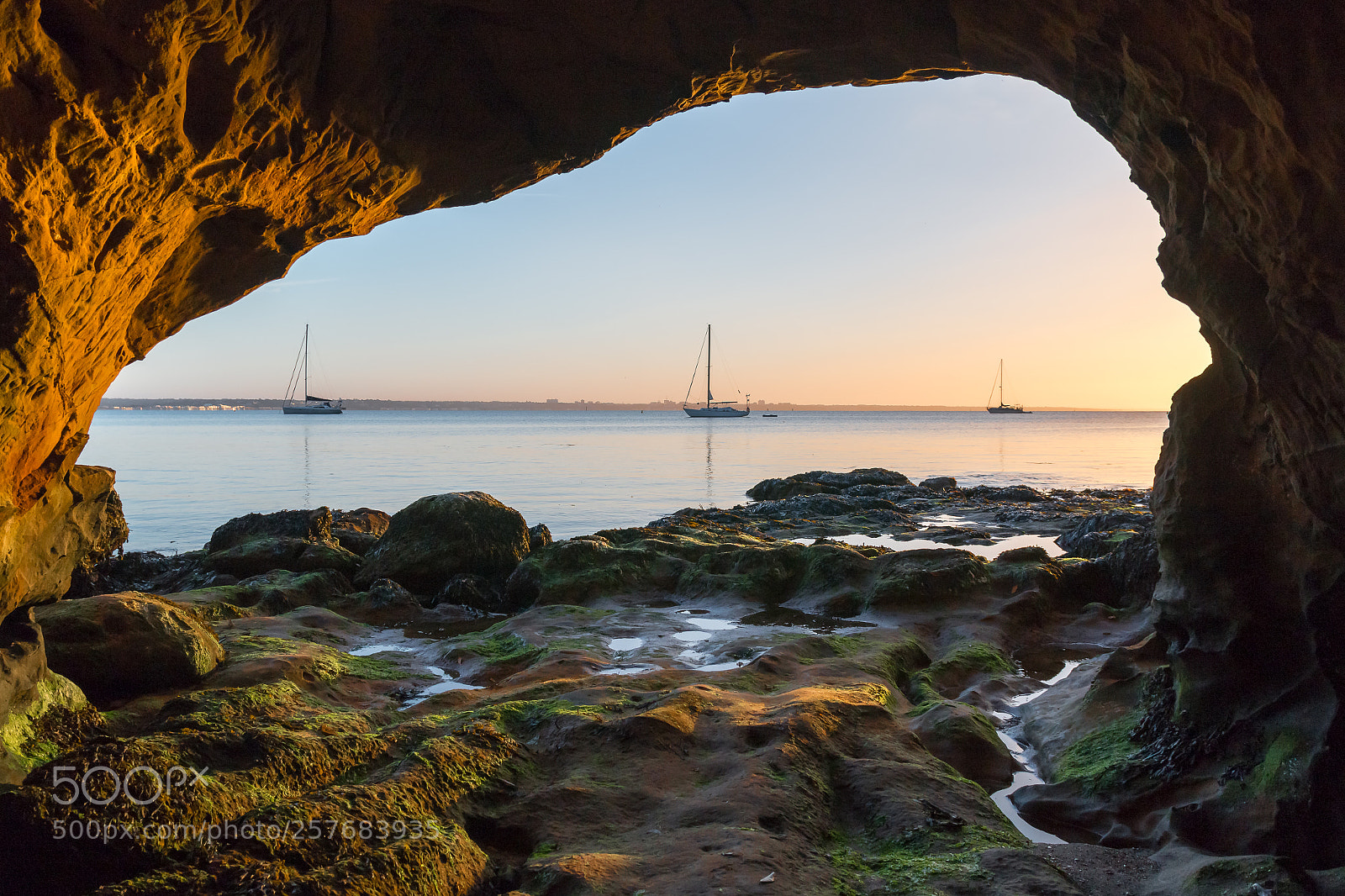 Canon EOS 70D sample photo. Sunrise at studland north photography