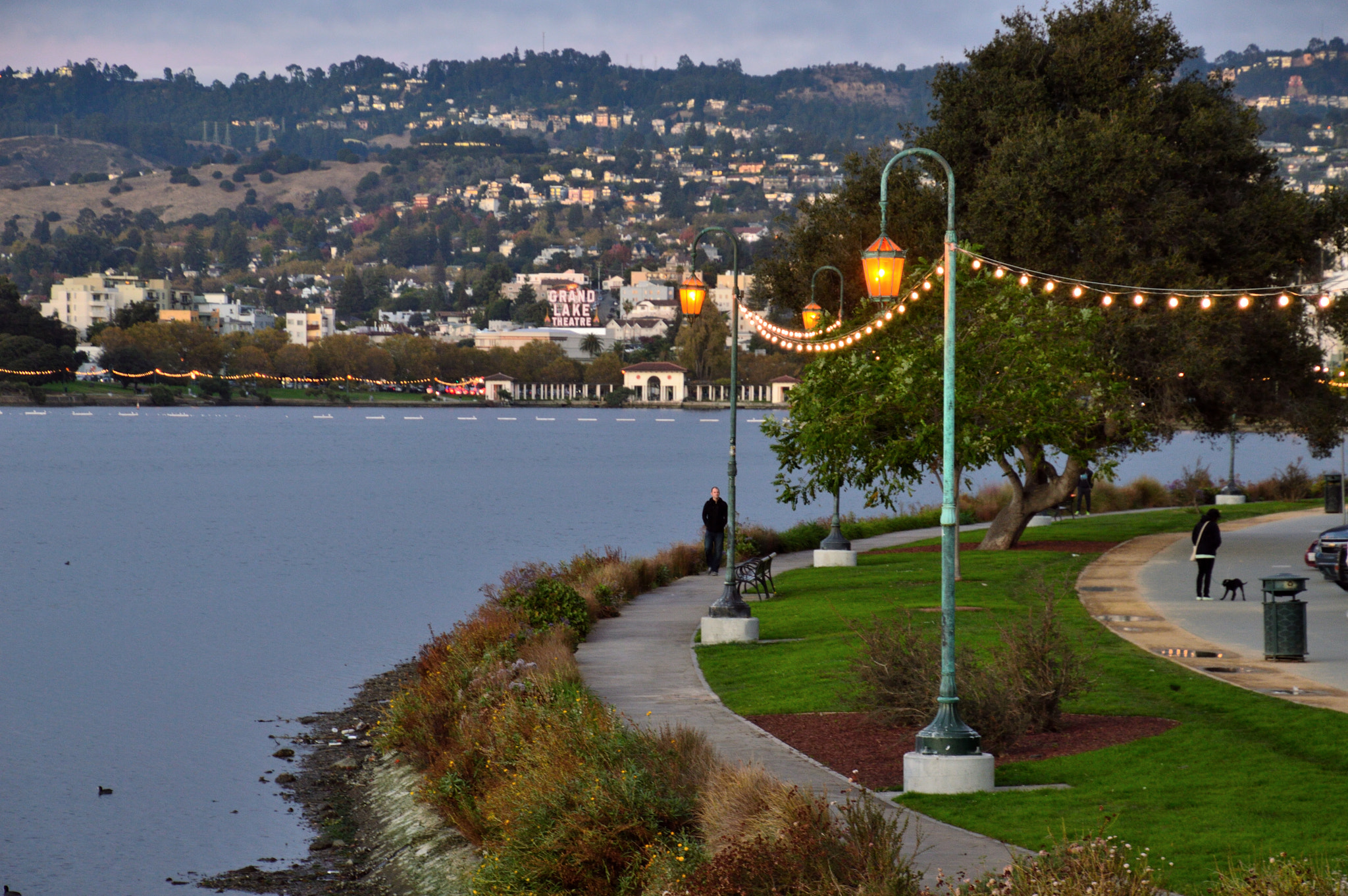Nikon D3200 sample photo. Oakland evenings photography