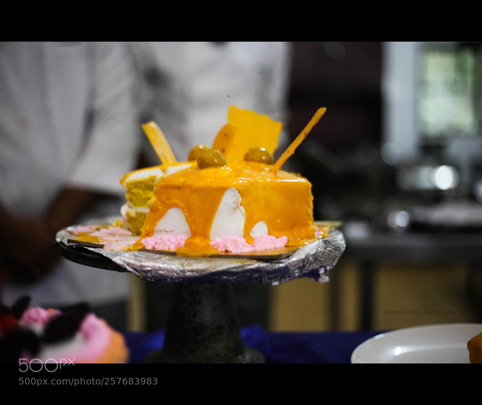 Canon EOS 6D sample photo. Cake photography