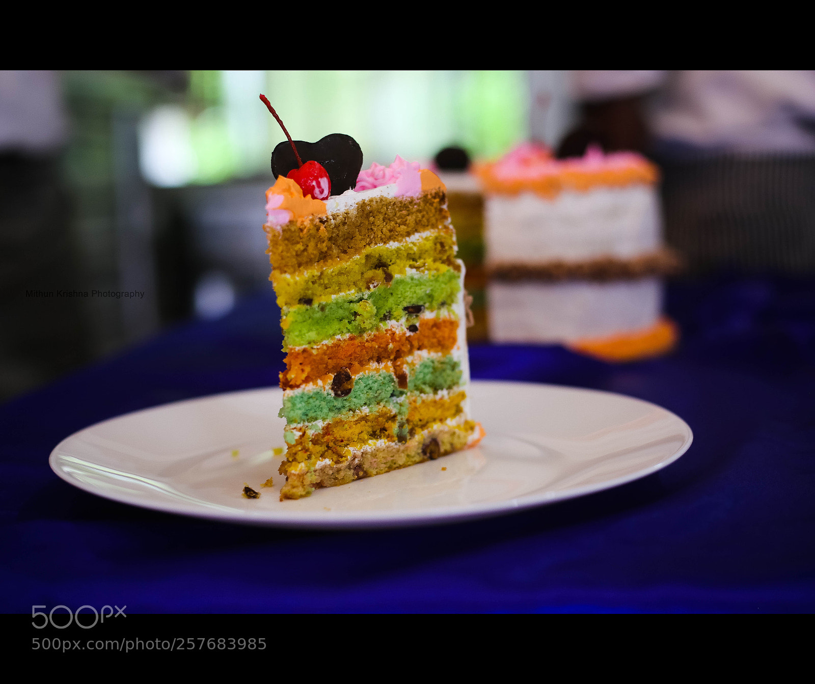 Canon EOS 6D sample photo. Cake photography