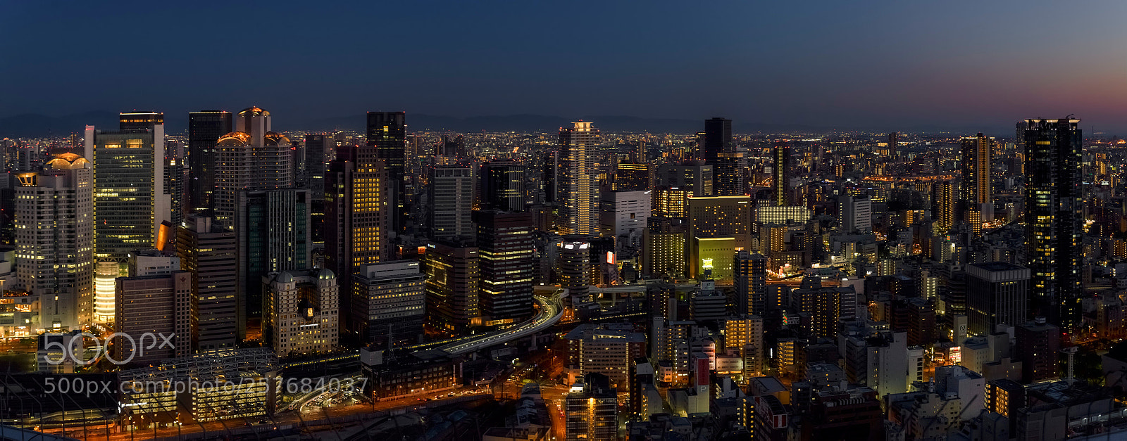 Nikon D610 sample photo. Osaka city photography