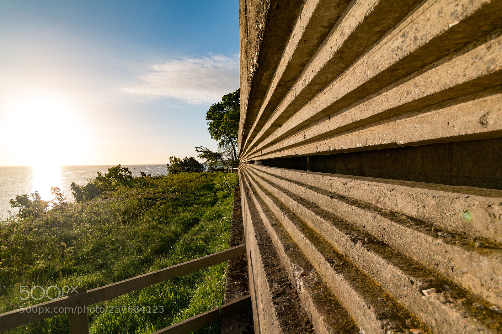 Canon EOS 70D sample photo. Bunker sunrise photography