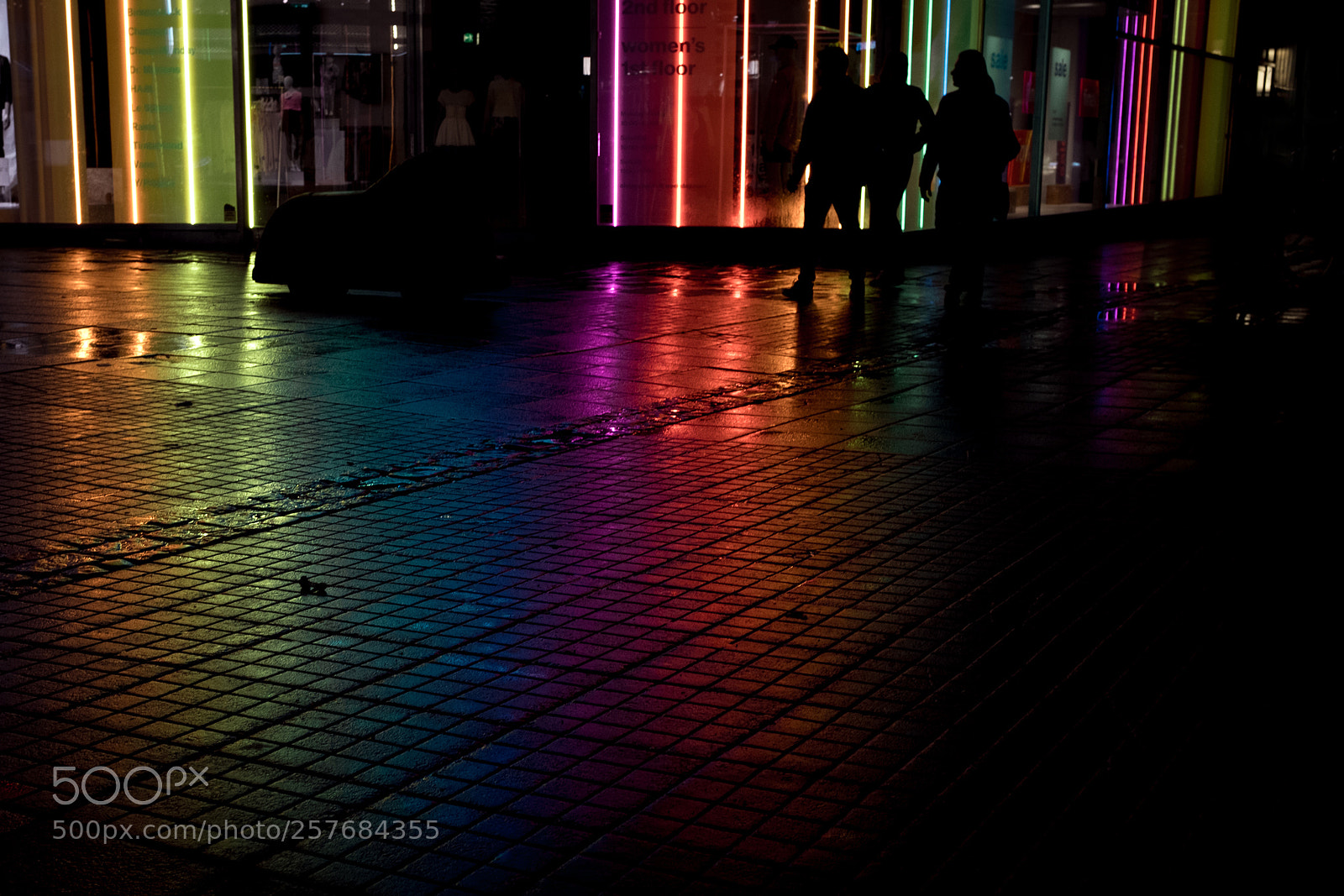 Fujifilm X100F sample photo. Rainbow on the street photography
