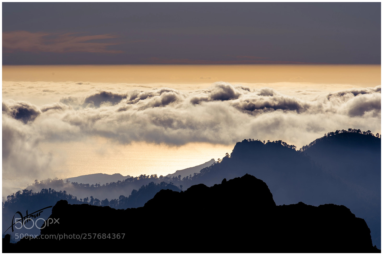 Nikon D750 sample photo. Heaven sea and mountain photography
