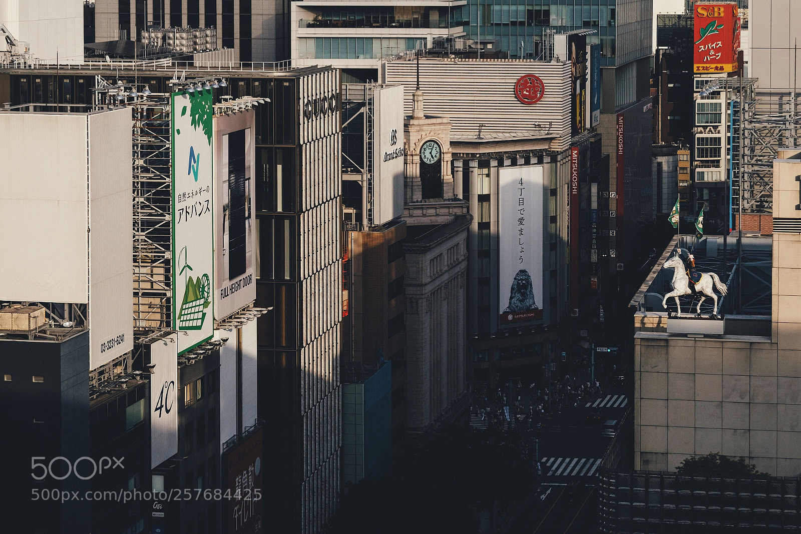 Fujifilm X-T20 sample photo. Ginza at dusk photography