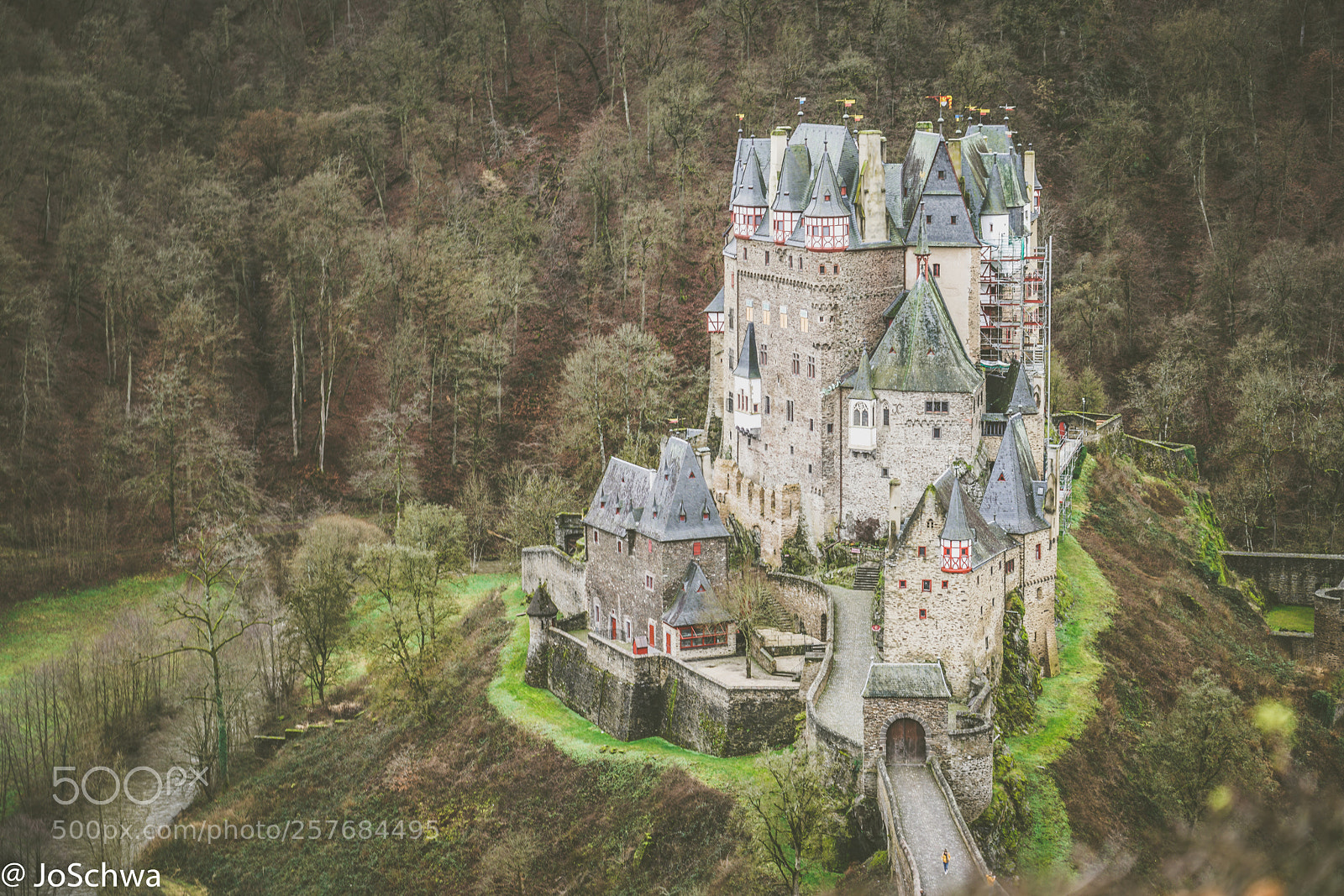 Sony a7R II sample photo. Classic castle photography