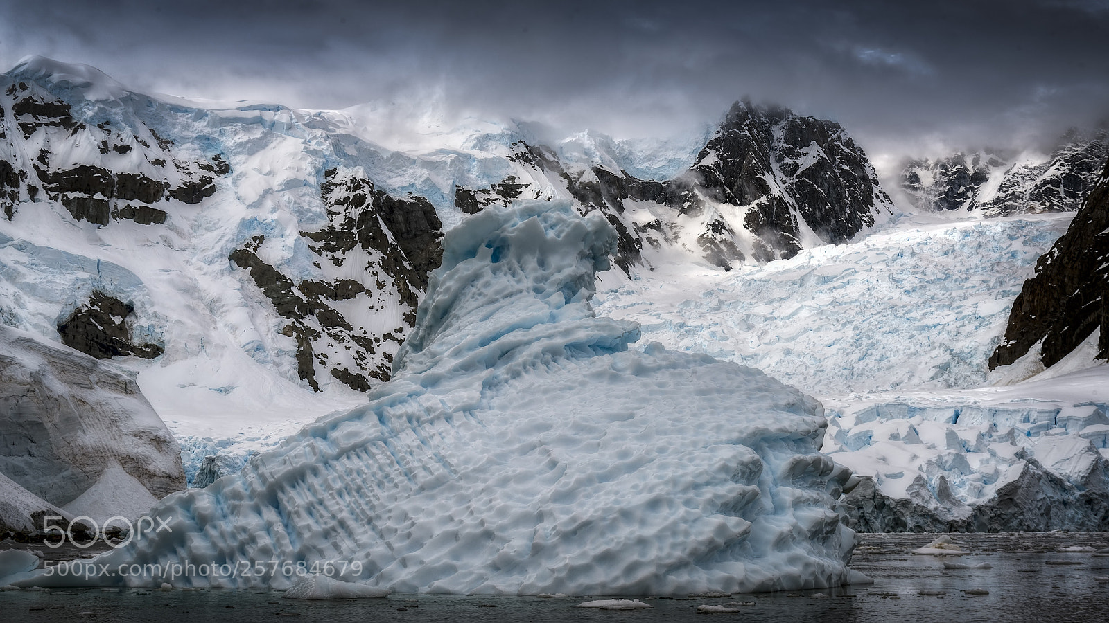 Nikon D800E sample photo. Antarctic ice b photography