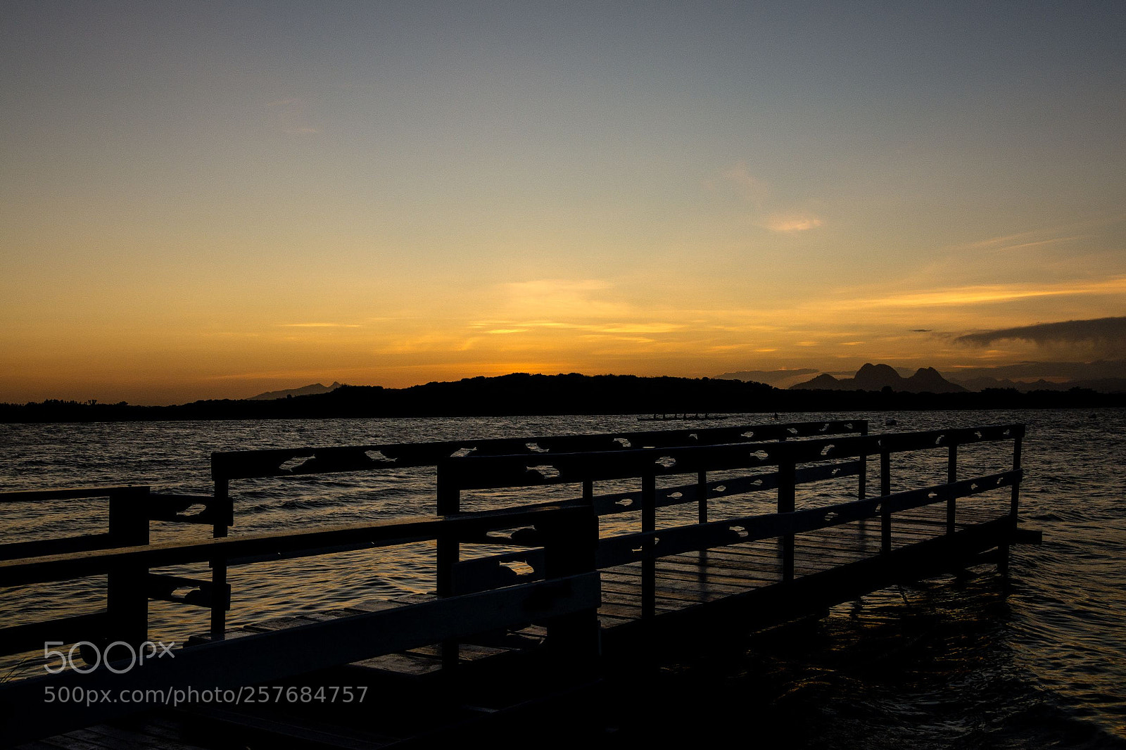 Nikon D5200 sample photo. Pier photography