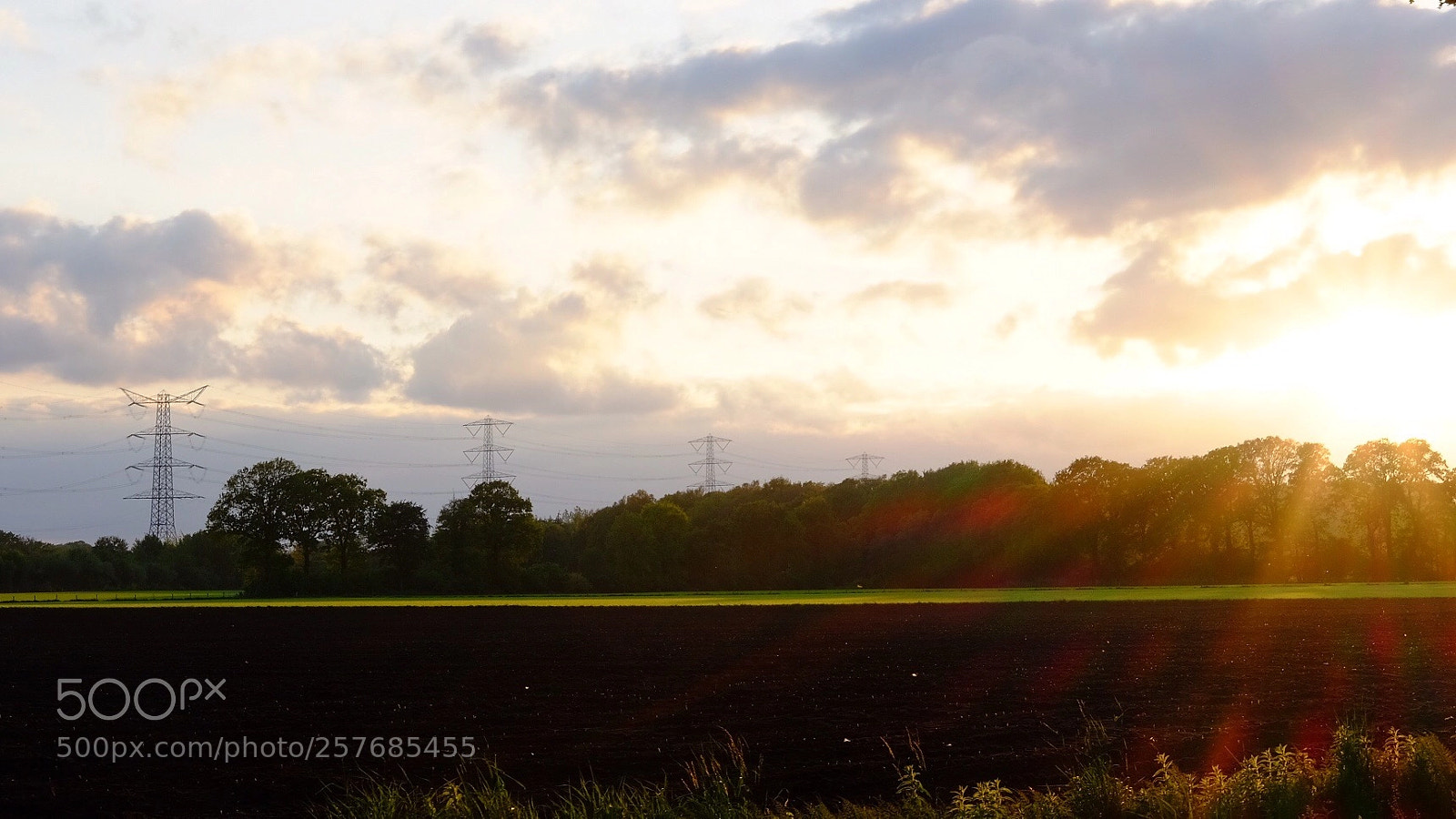 Fujifilm X-T10 sample photo. Sunset @ enschede photography