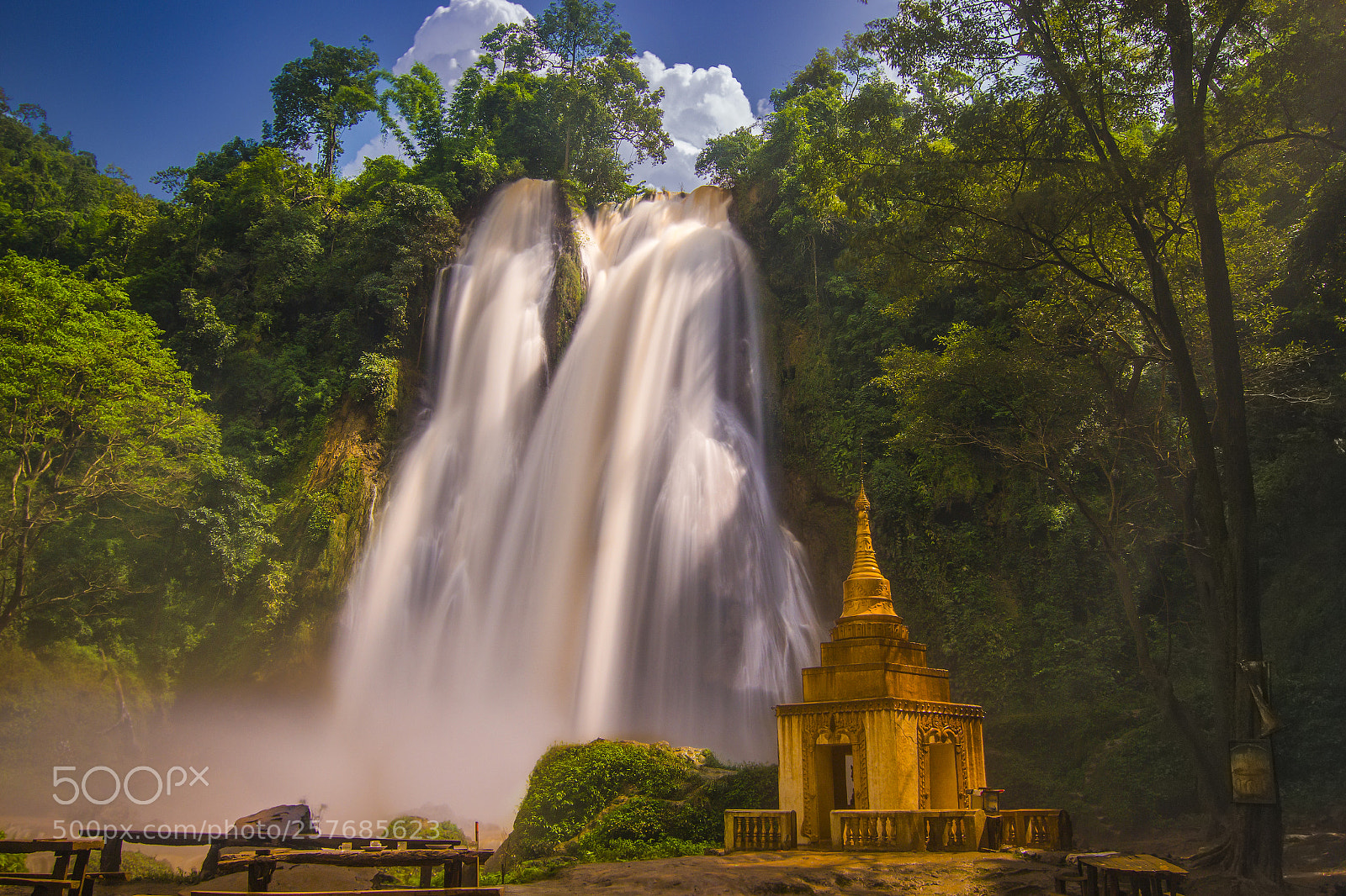 Canon EOS 60D sample photo. Dattawgyaing waterfall photography