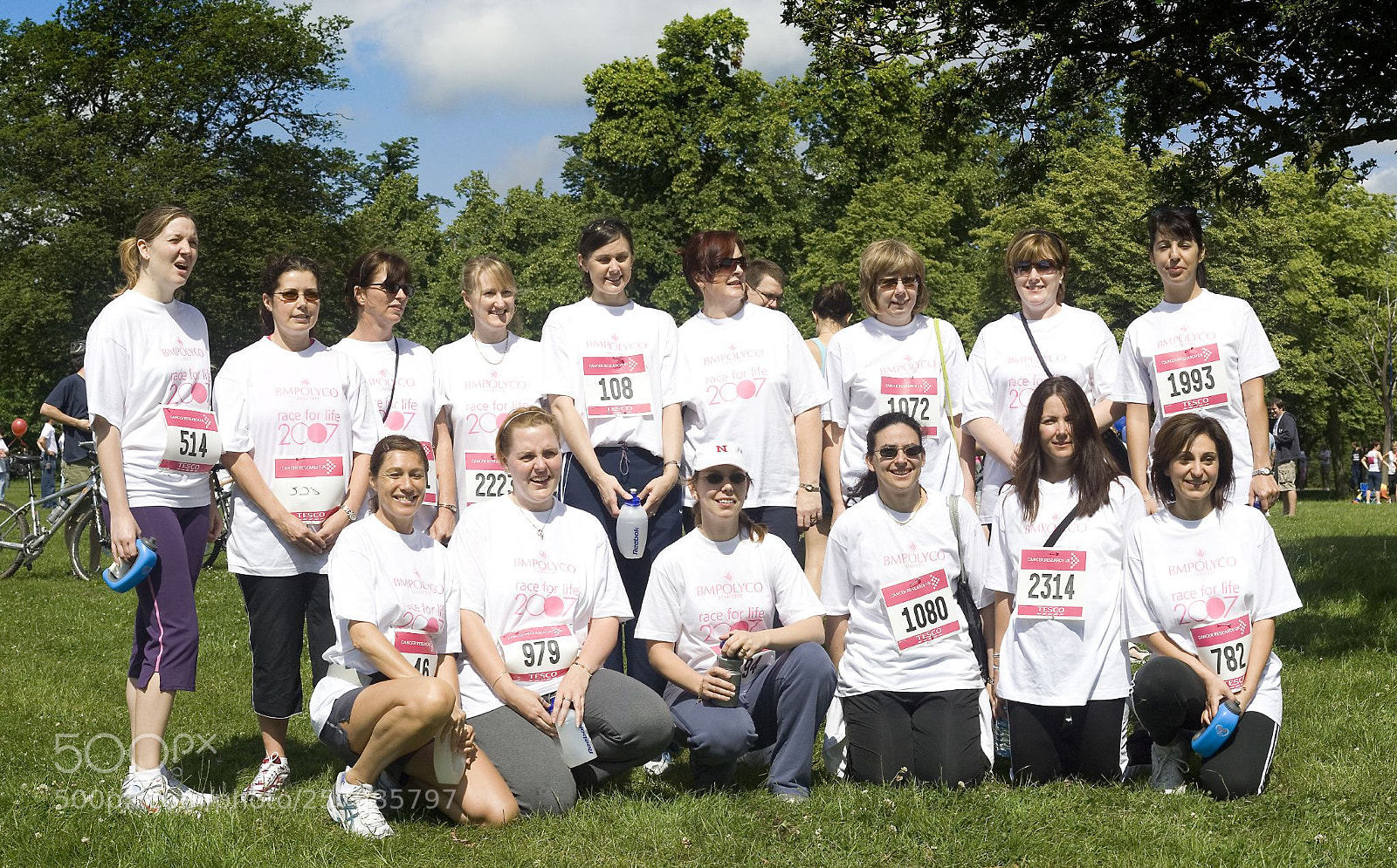 Canon EOS 350D (EOS Digital Rebel XT / EOS Kiss Digital N) sample photo. Race for life before photography