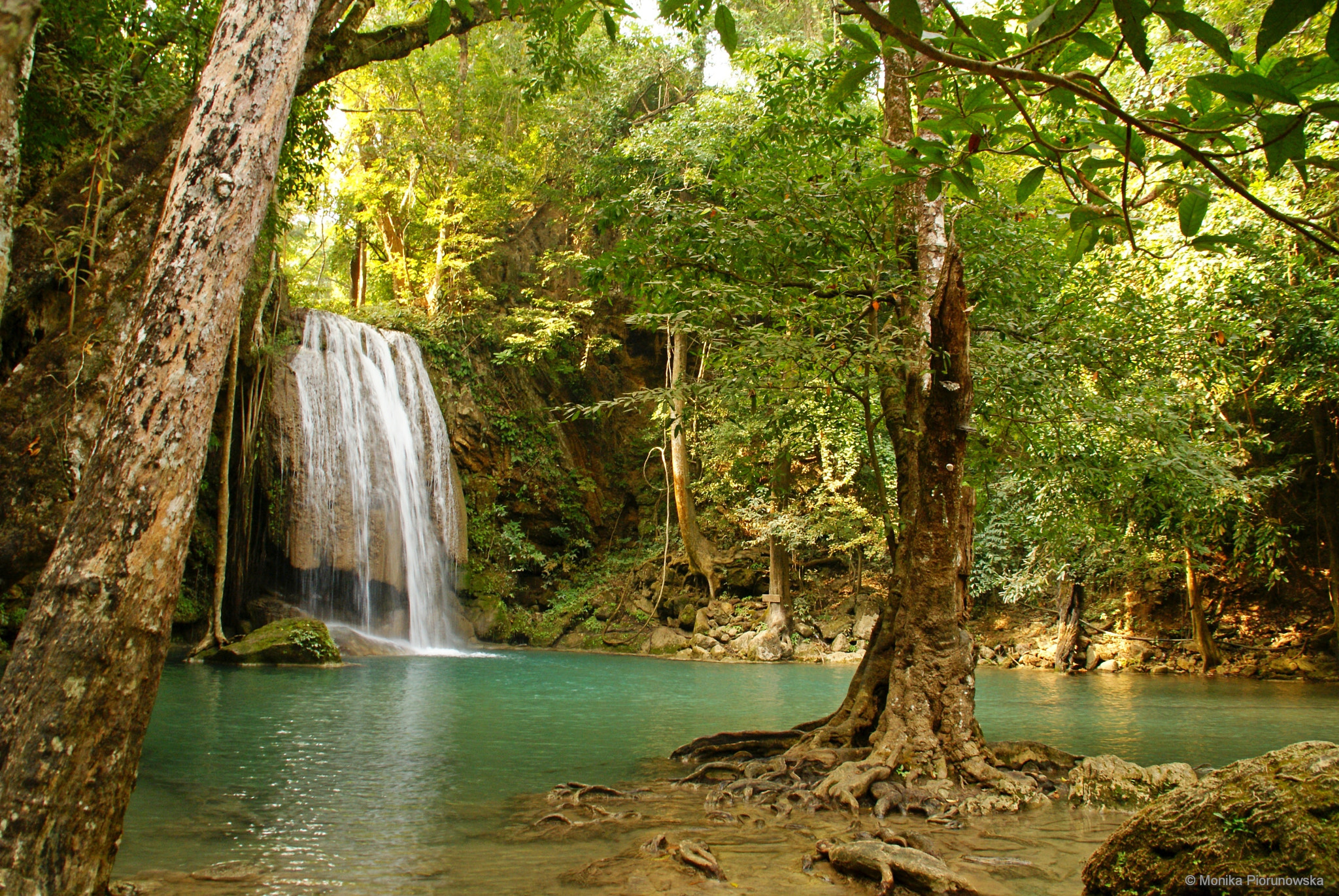 Sony DT 18-200mm F3.5-6.3 sample photo. Erawan national park photography