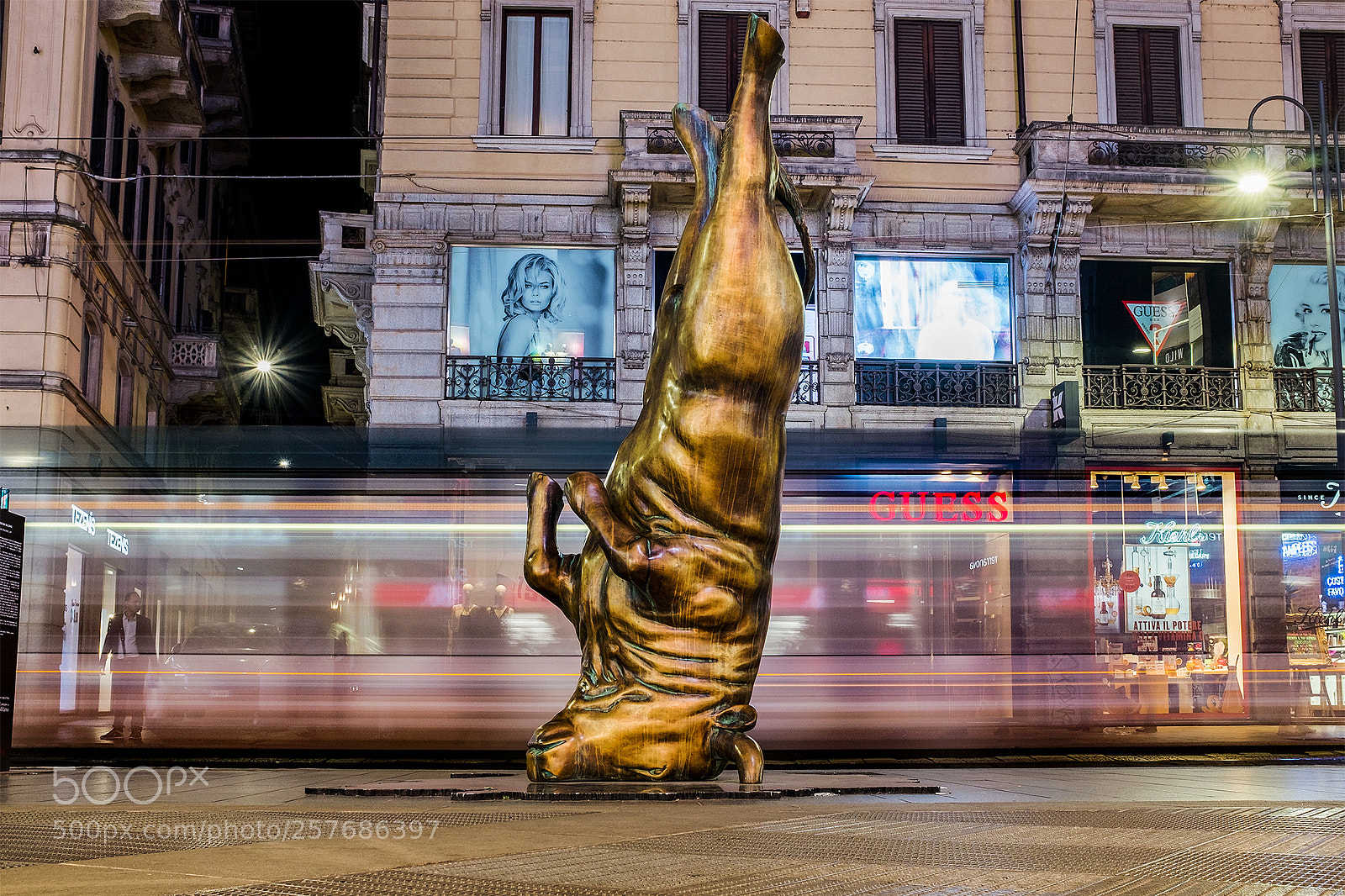 Fujifilm X100T sample photo. Milano photography