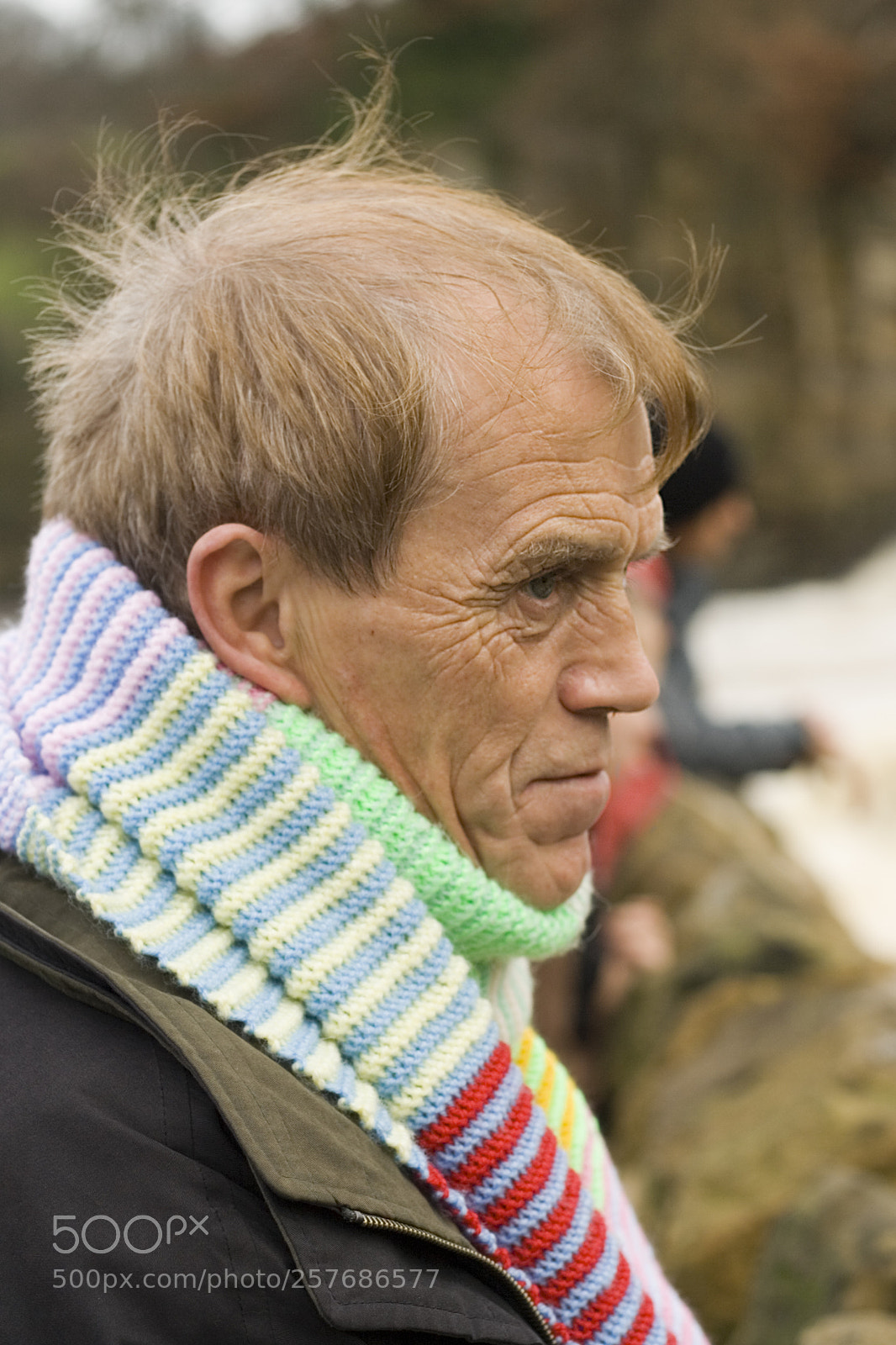 Canon EOS 350D (EOS Digital Rebel XT / EOS Kiss Digital N) sample photo. John in scarf o photography