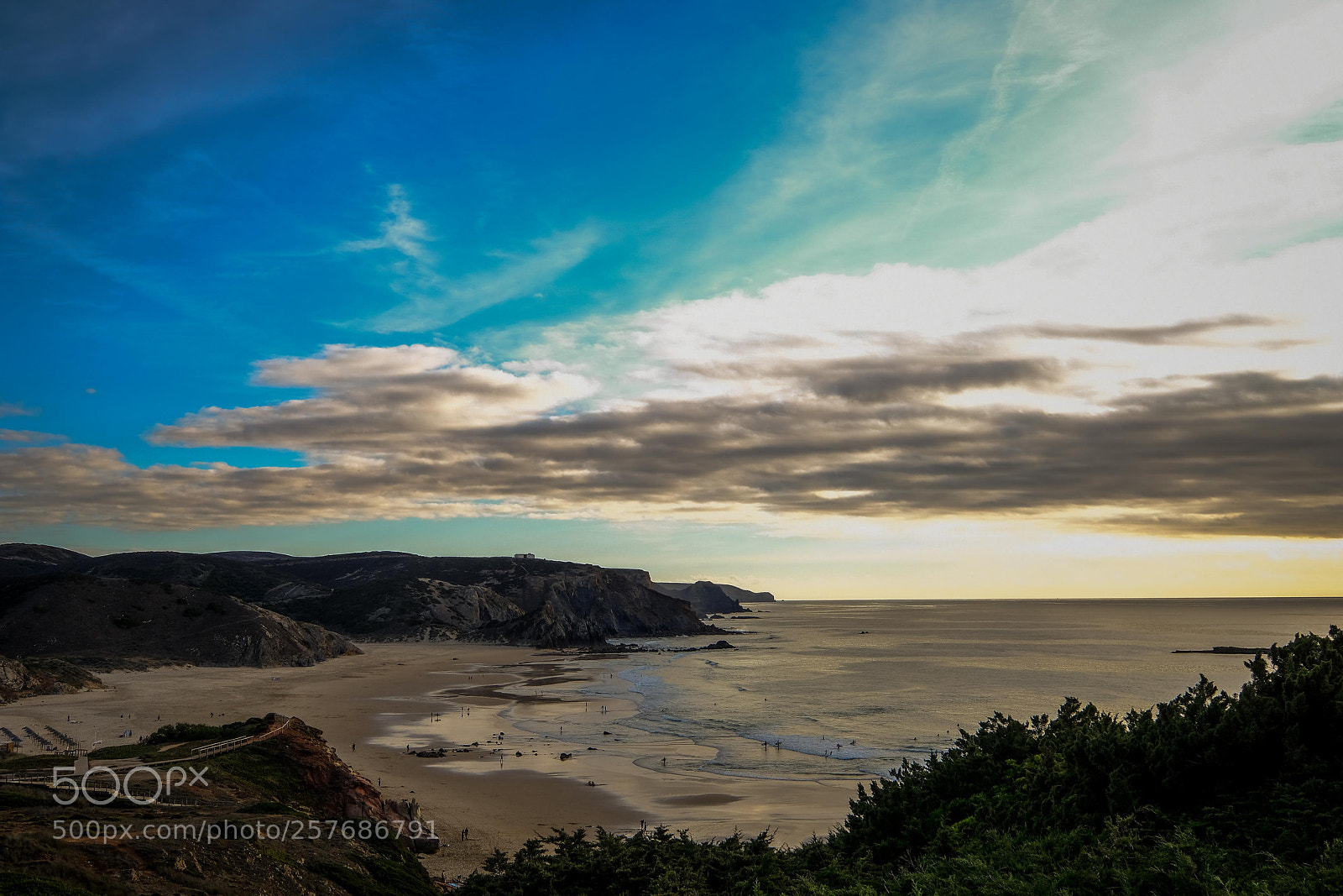 Fujifilm X-Pro2 sample photo. Entardecer na praia do photography