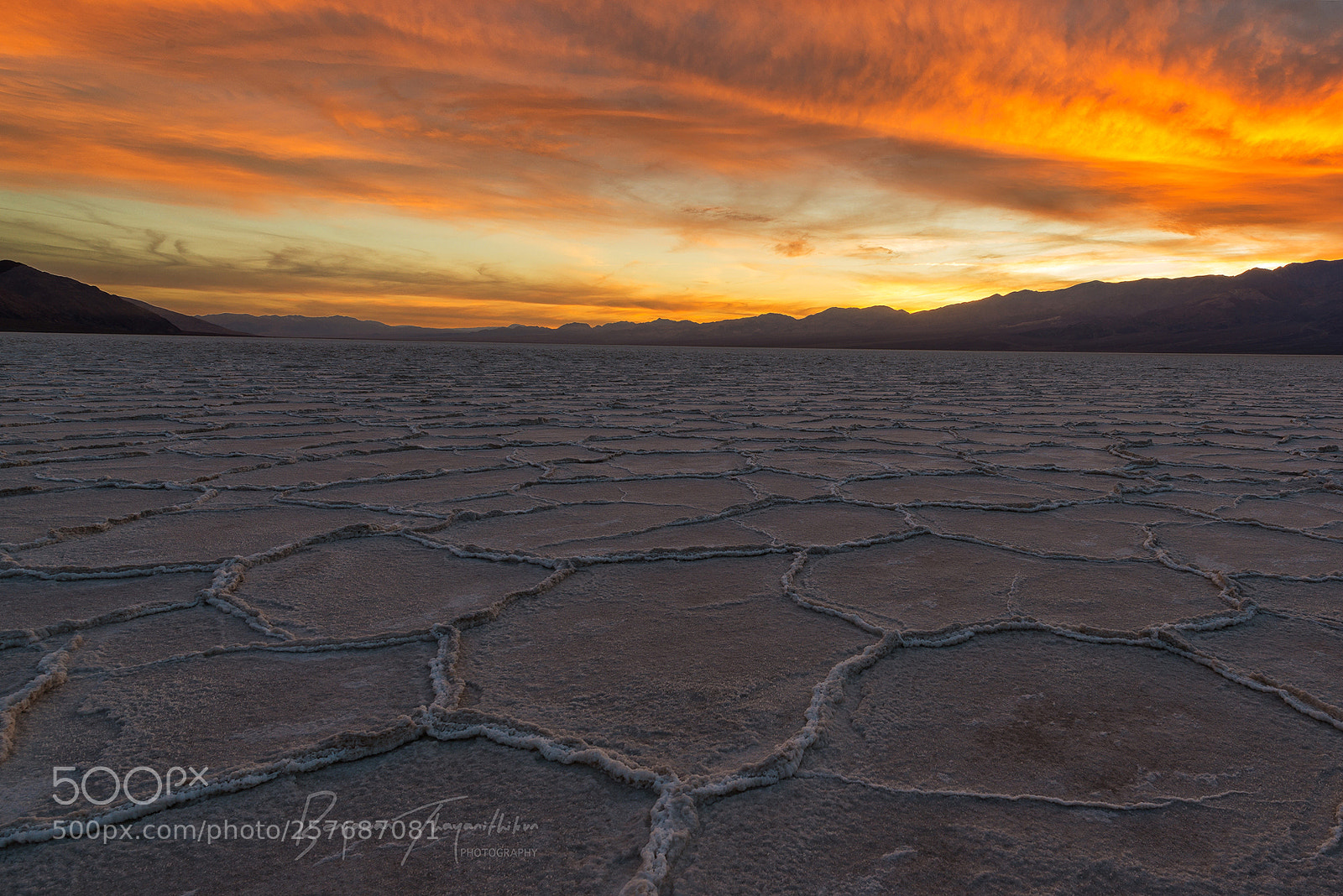 Nikon D800 sample photo. Badwater basin photography