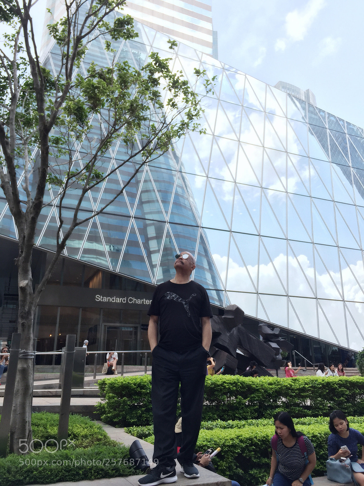 Apple iPhone 6 Plus sample photo. Panther spotted in hong photography