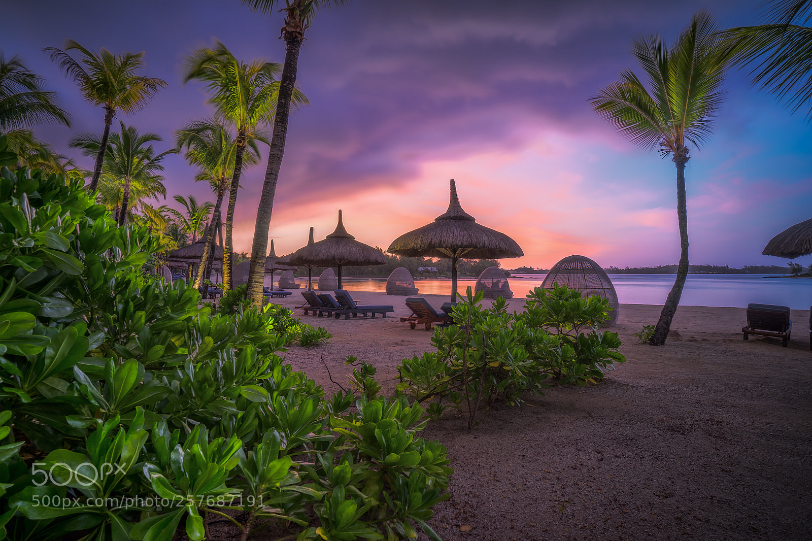 Sony a7 sample photo. Beach sunset photography