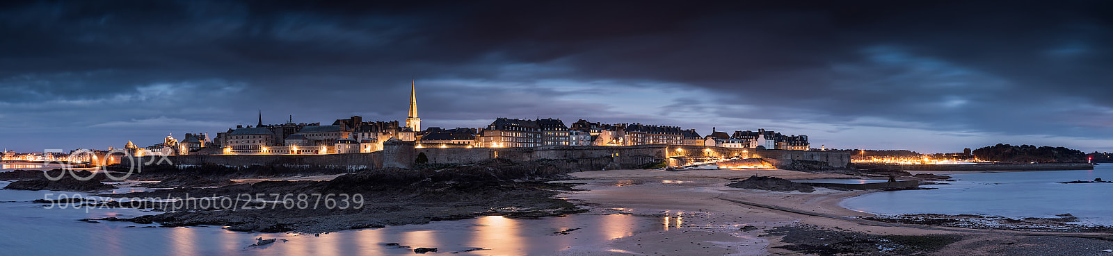 Canon EOS 5D Mark IV sample photo. Saint malo panorama photography