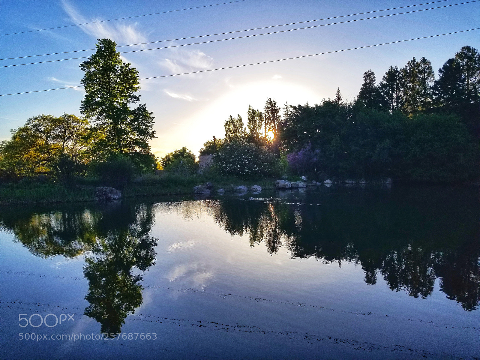 Samsung Galaxy S8+ sample photo. Sunset red butte gardens photography