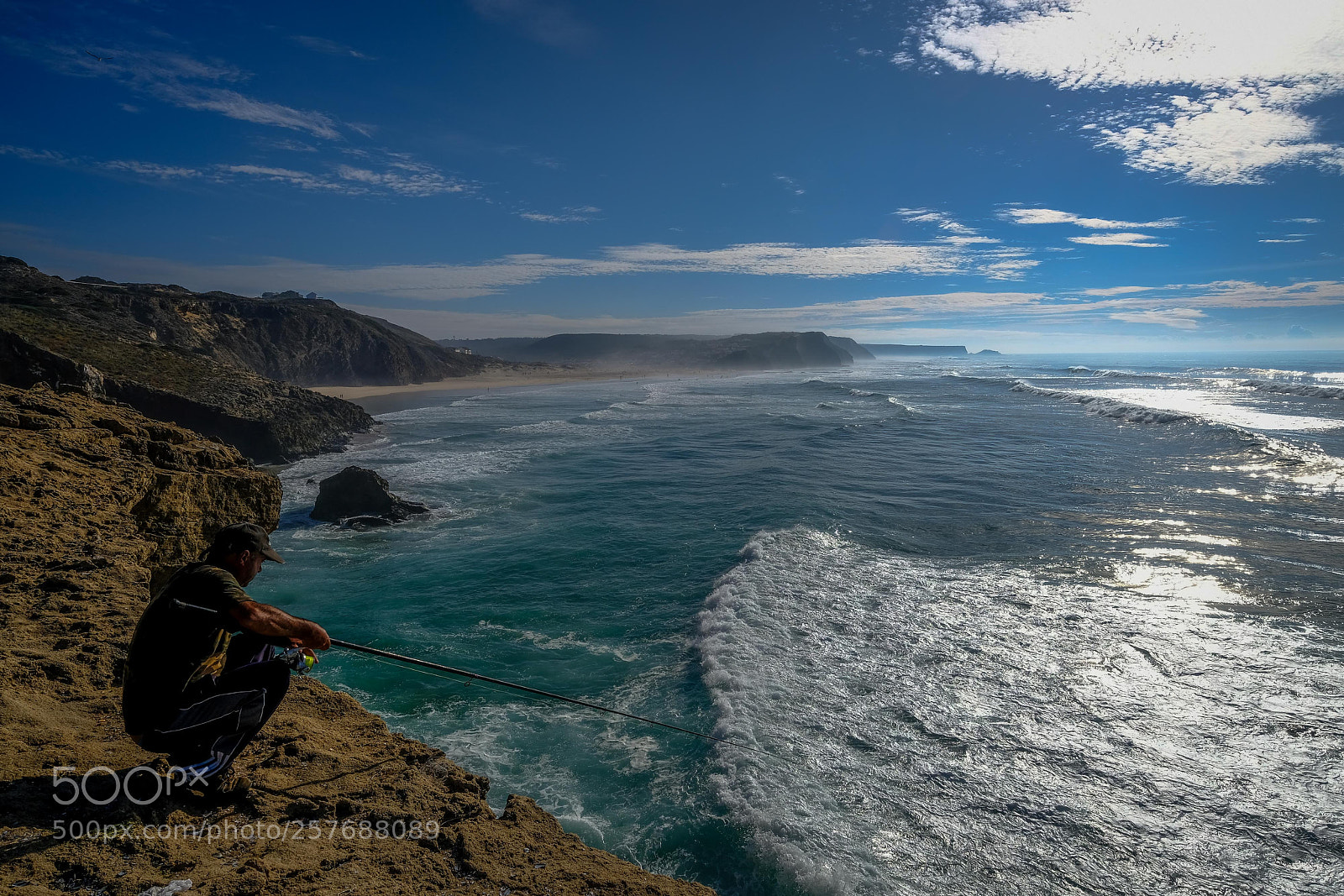 Fujifilm X-Pro2 sample photo. O pescador no monte photography