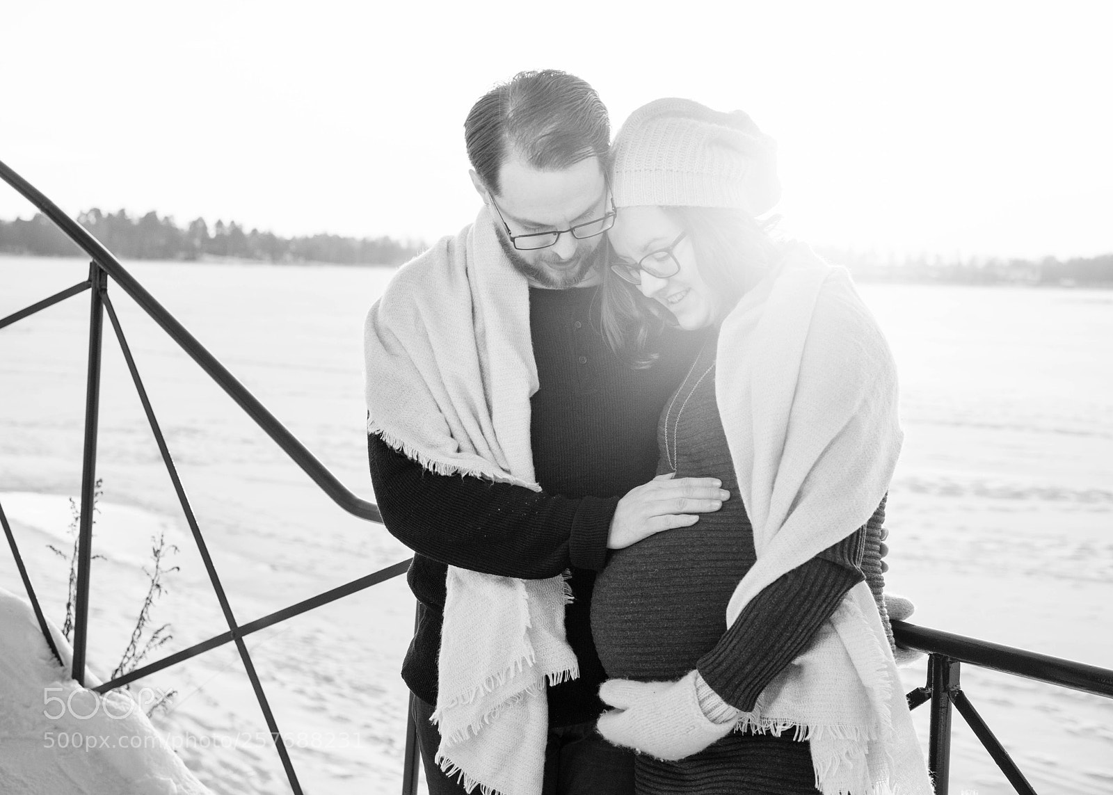 Sony a7 sample photo. Expecting parents photography