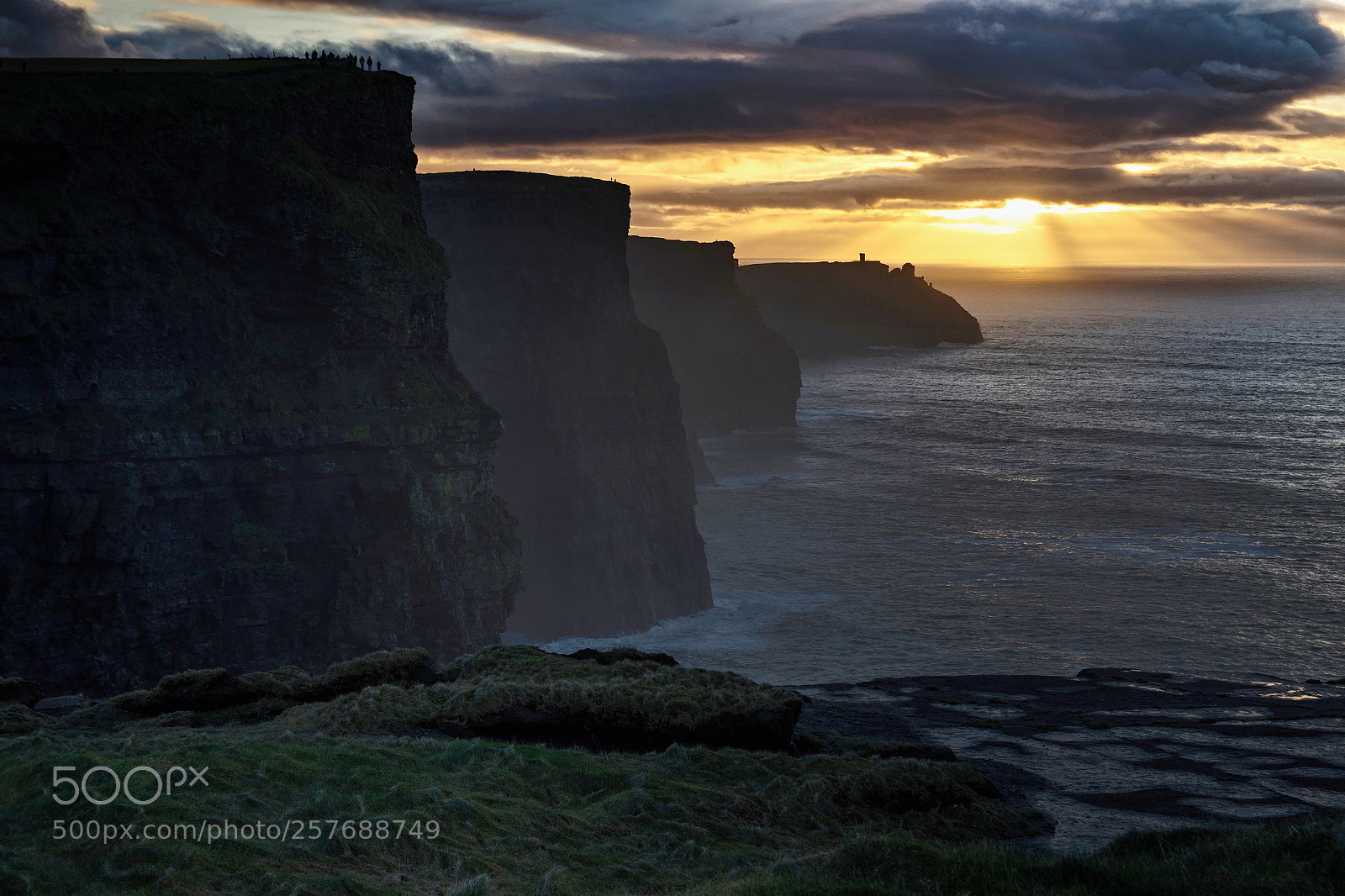 Nikon D7200 sample photo. Cliffs of moher (sunset) photography