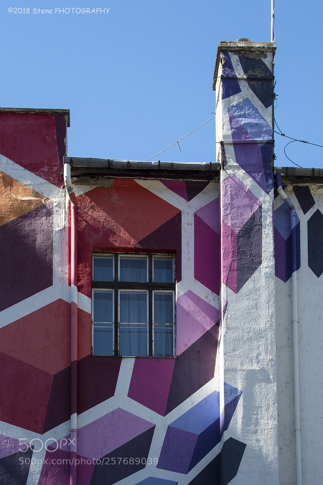 Nikon D5200 sample photo. Colourful facade photography