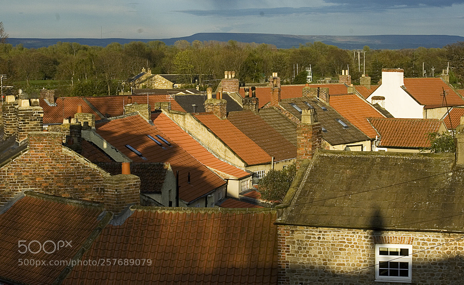 Canon EOS 350D (EOS Digital Rebel XT / EOS Kiss Digital N) sample photo. Roofs of caterick o photography