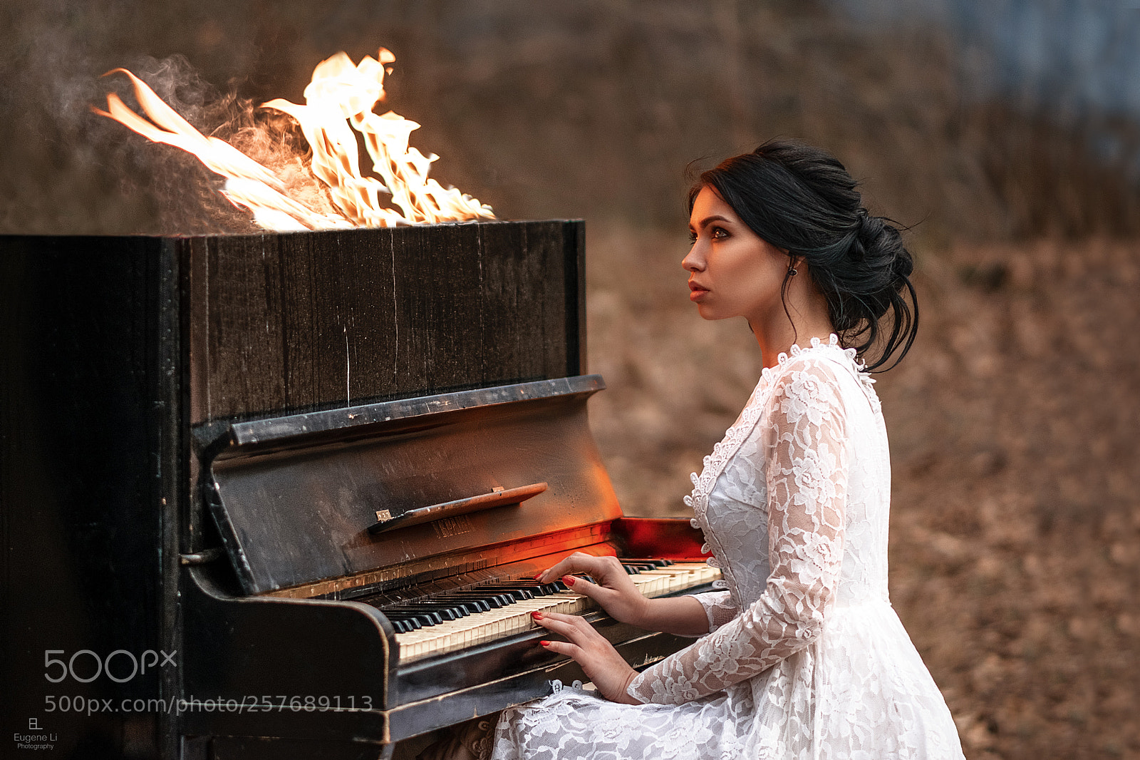 Nikon D5300 sample photo. Pianist photography
