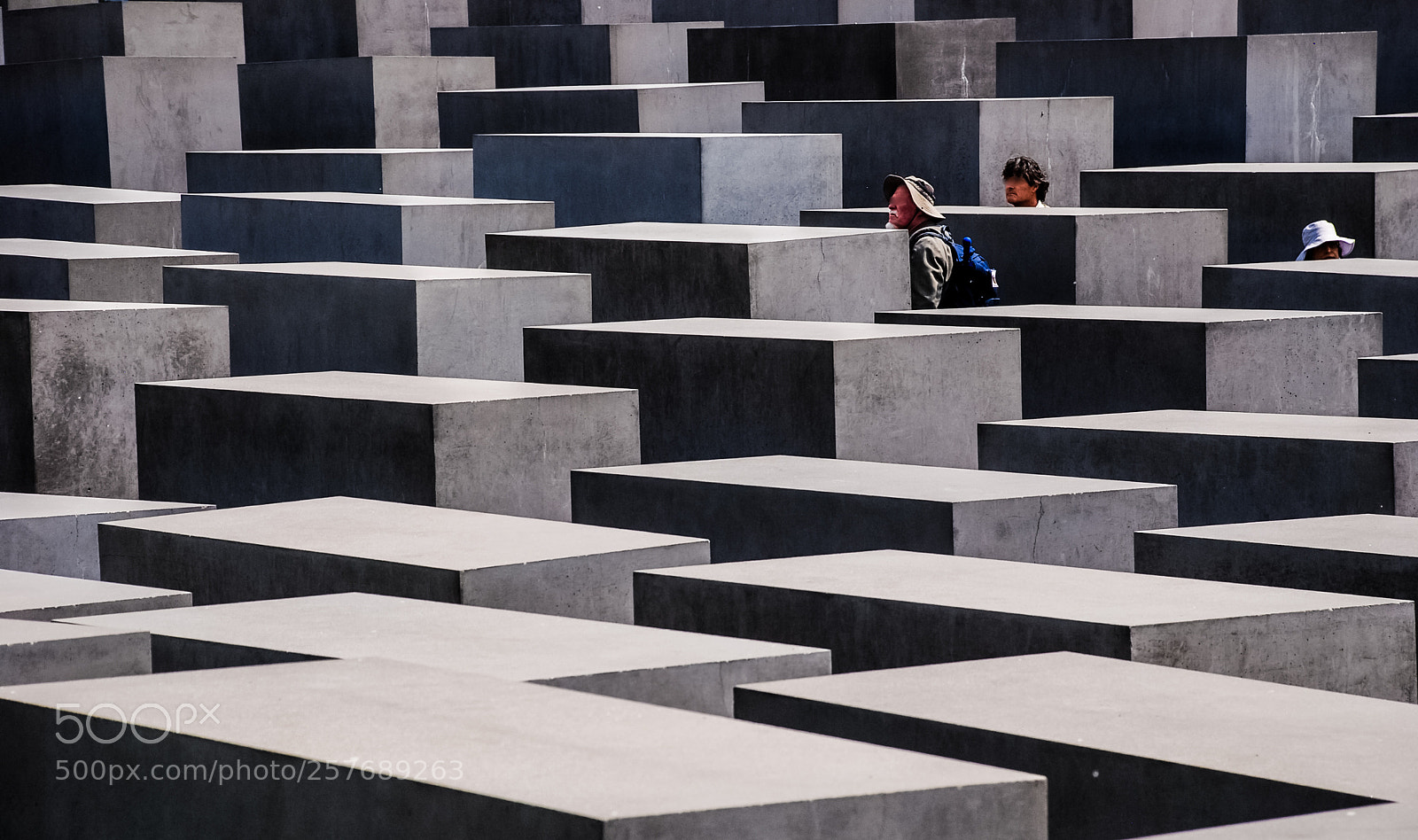 Nikon D80 sample photo. Berlin holocaust memorial ii photography