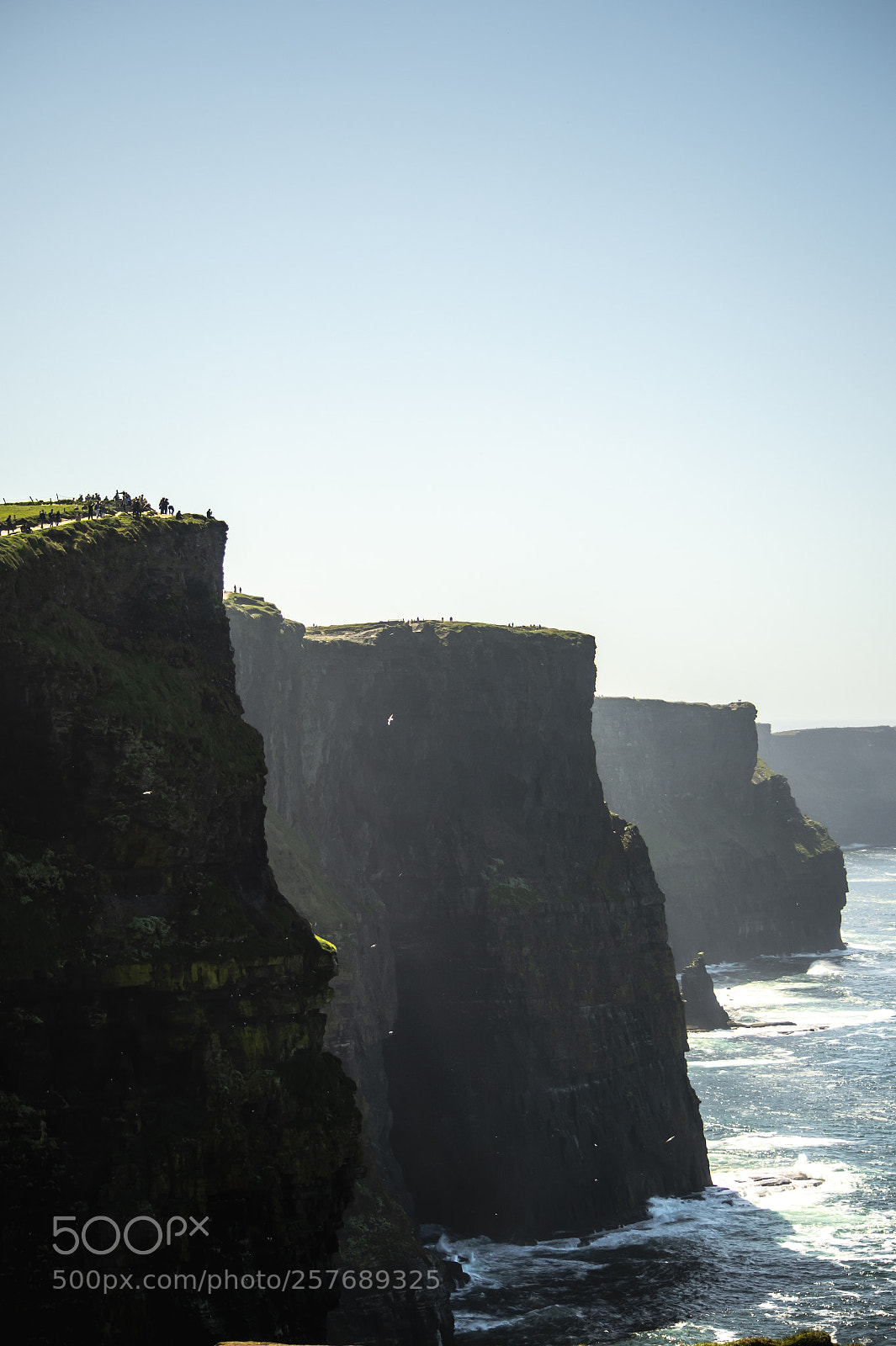 Nikon D850 sample photo. Cliff of moher photography