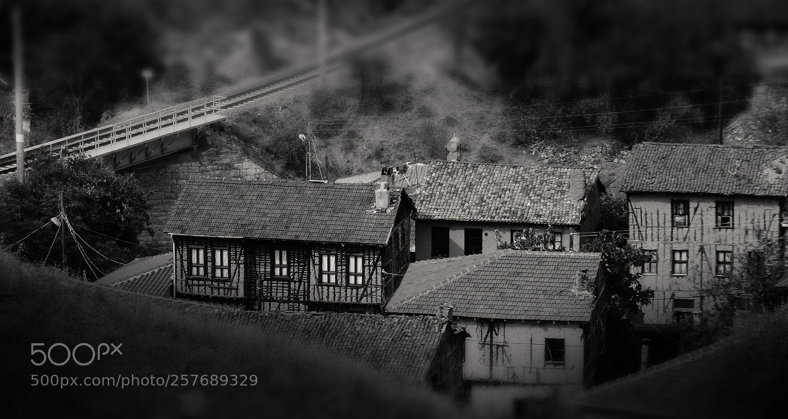 Nikon D5300 sample photo. Old village photography
