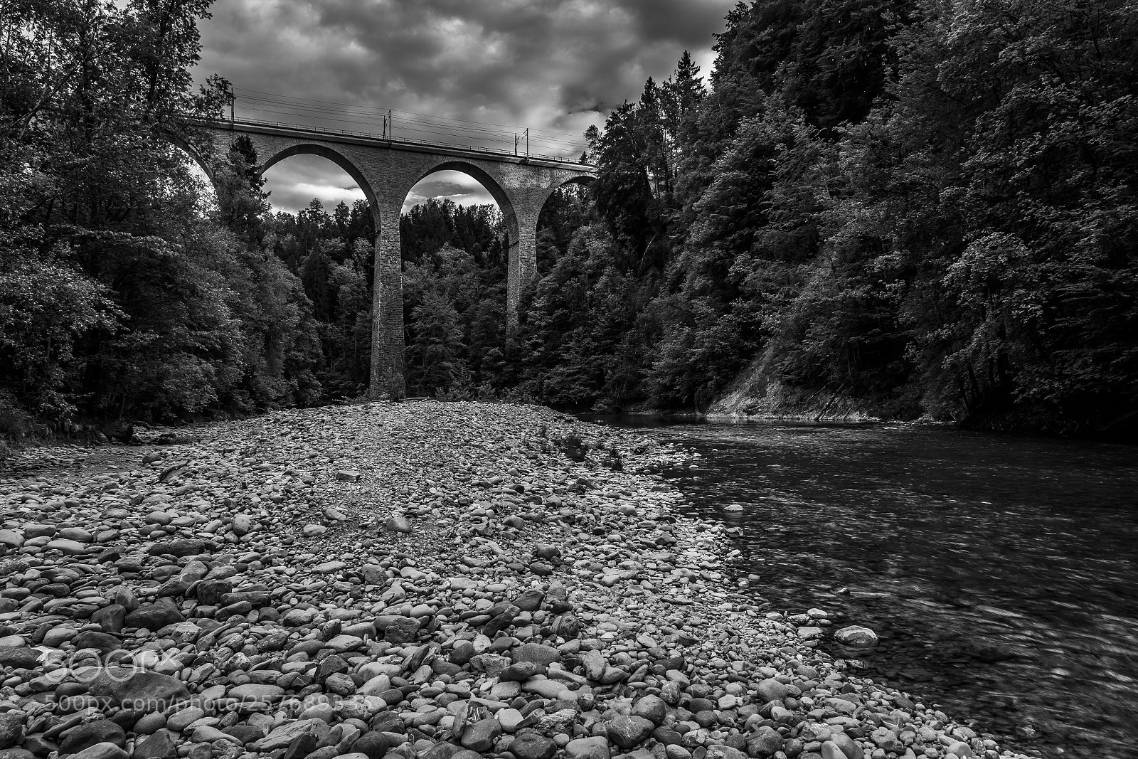 Canon EOS 6D sample photo. Sitterviadukt in st.gallen, switzerland photography