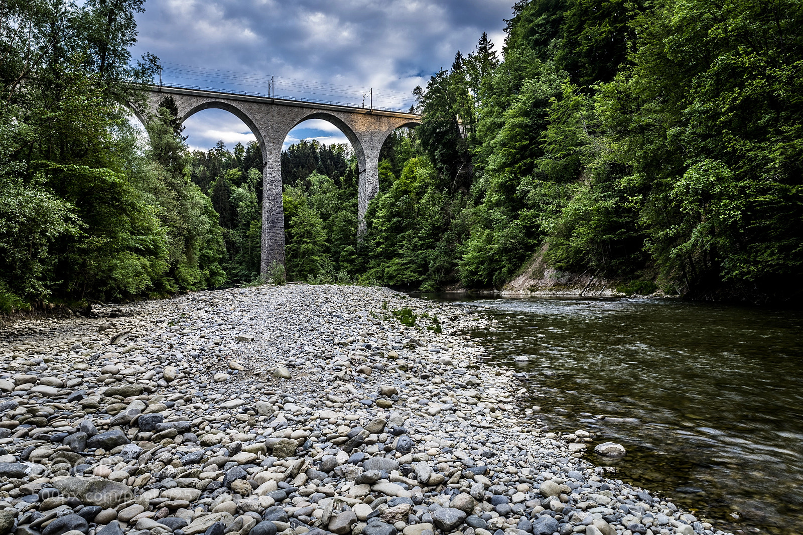Canon EOS 6D sample photo. Sitterviadukt in st.gallen, switzerland photography