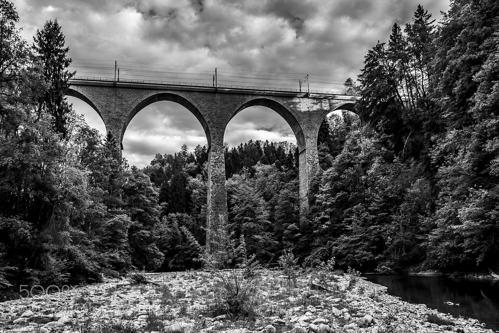 Canon EOS 6D sample photo. Sitterviadukt in st.gallen, switzerland photography