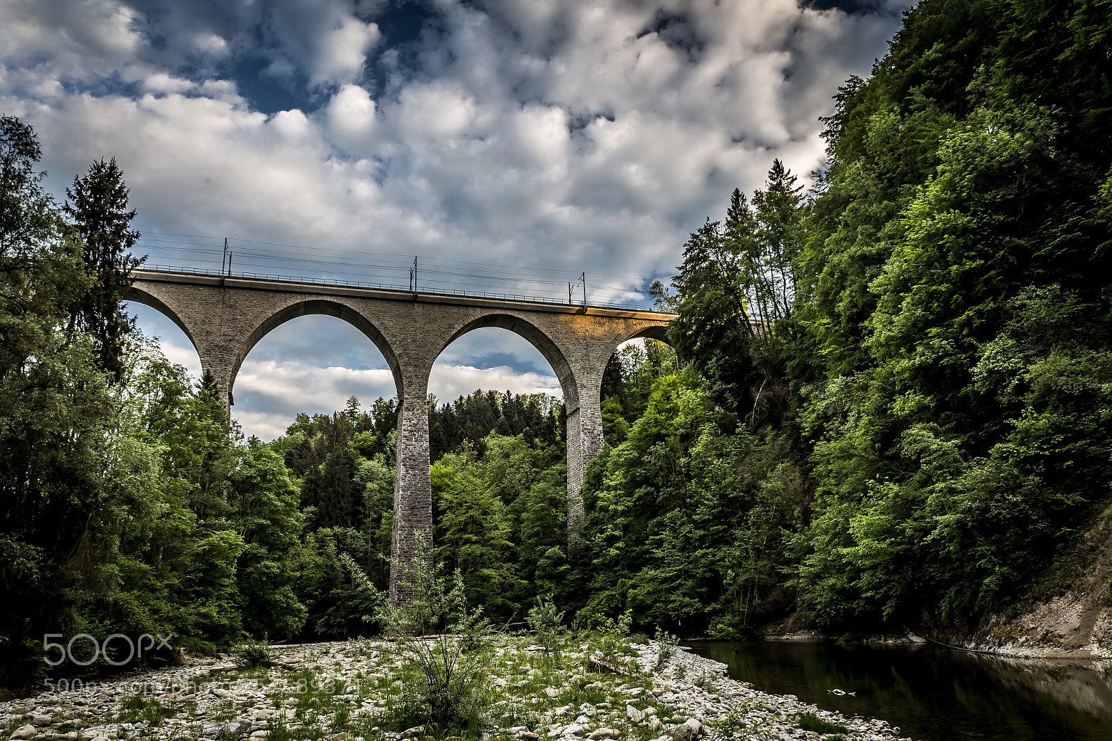 Canon EOS 6D sample photo. Sitterviadukt in st.gallen, switzerland photography