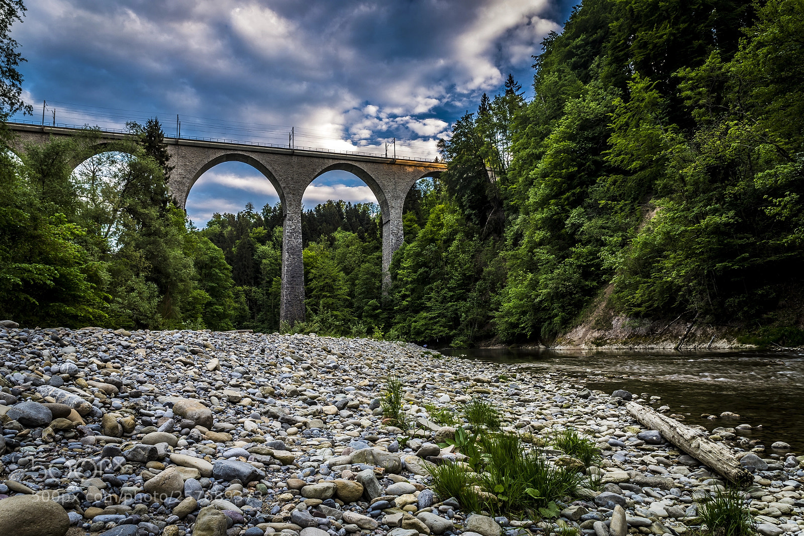 Canon EOS 6D sample photo. Sitterviadukt in st.gallen, switzerland photography