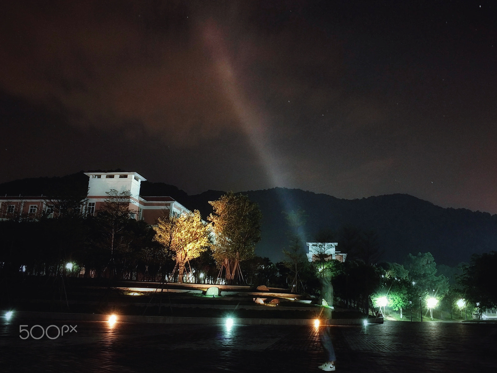 Xiaomi MI6 sample photo. School night photography
