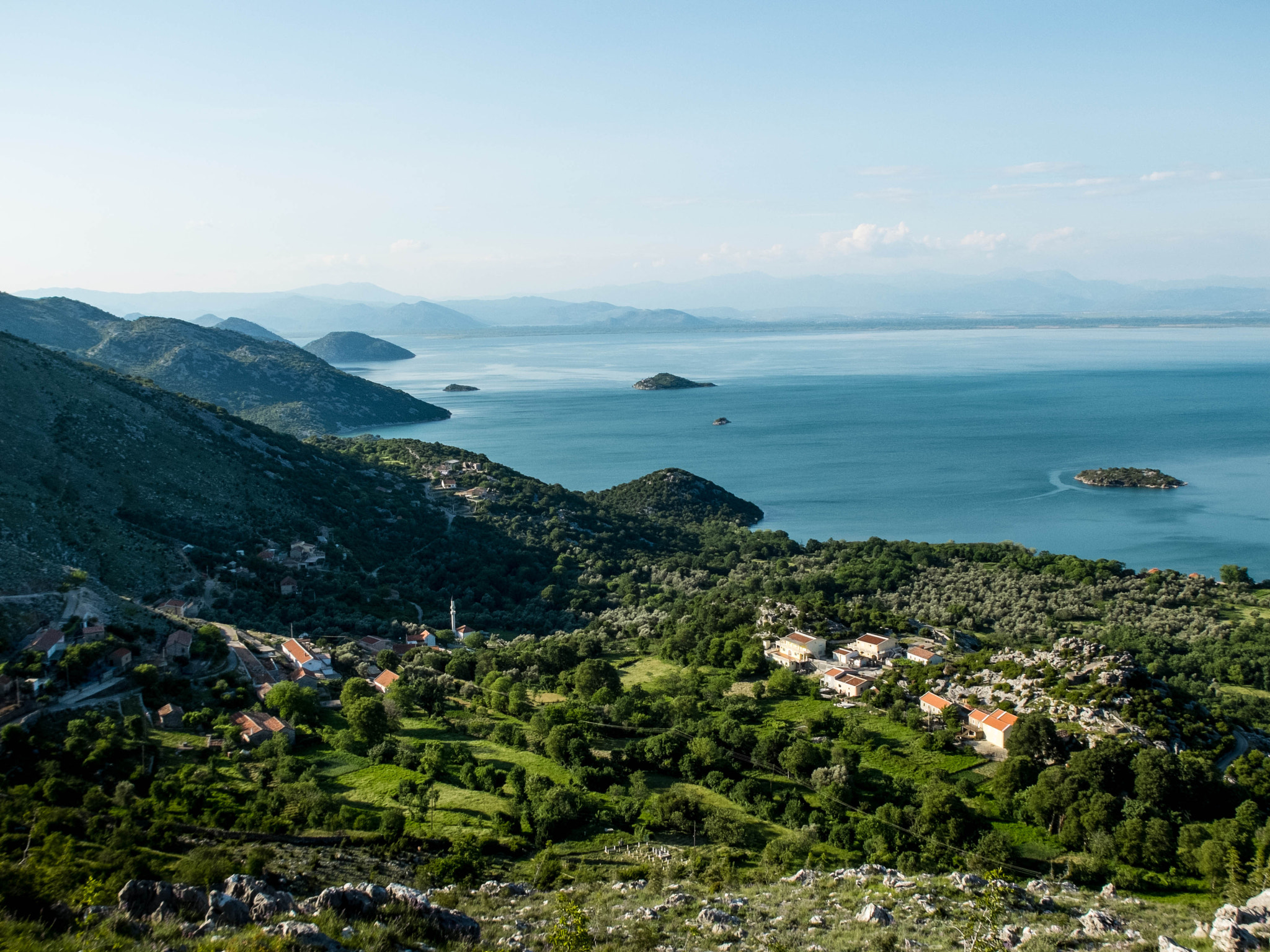 Fujifilm X20 sample photo. Skadar lake photography