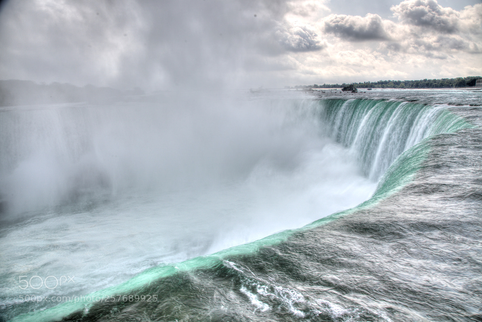 Canon EF 24-105mm F4L IS USM sample photo. Niagara fall photography