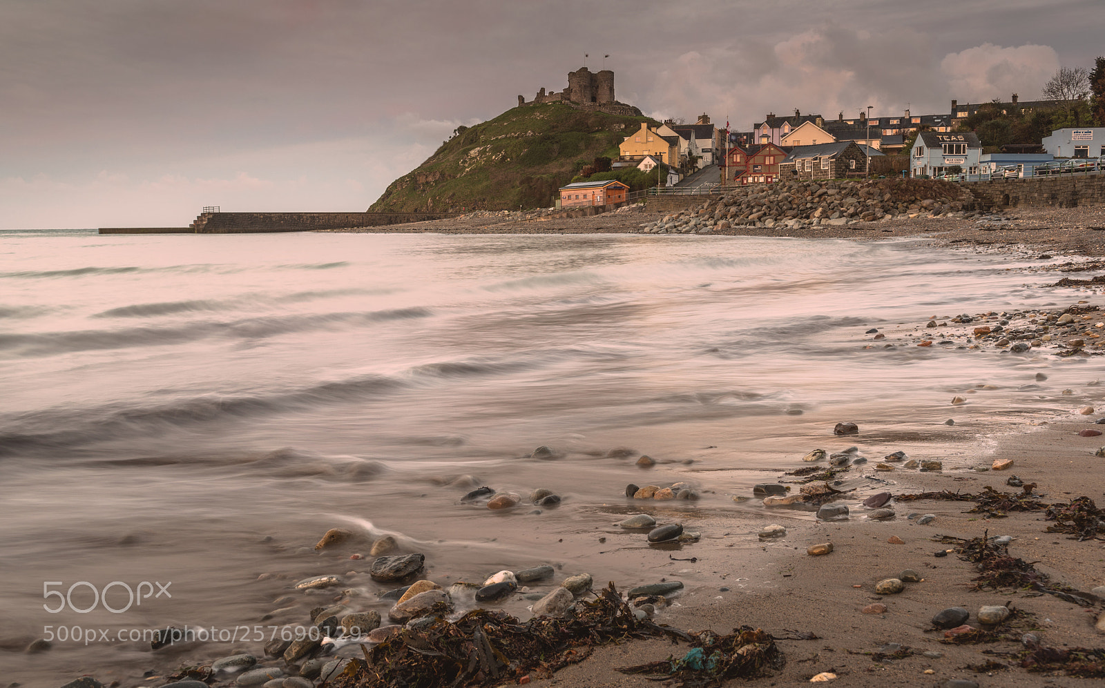 Nikon D750 sample photo. Criccieth photography