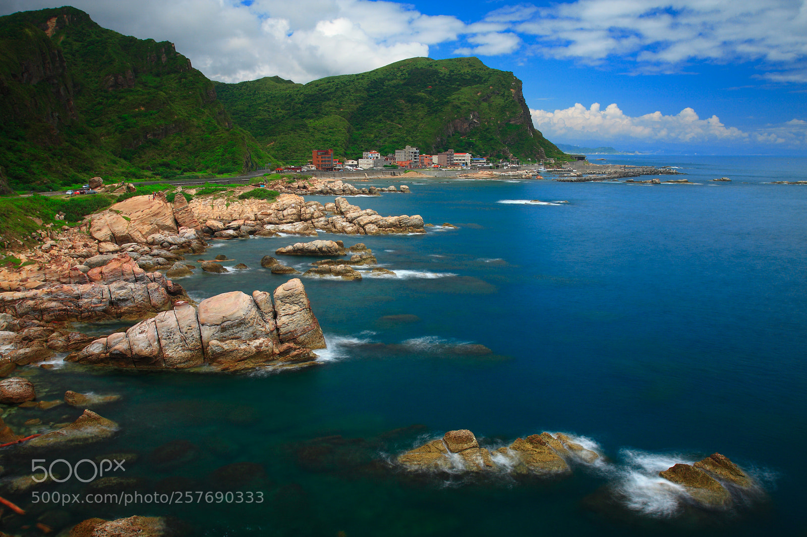 Canon EOS 40D sample photo. North coast of taiwan photography