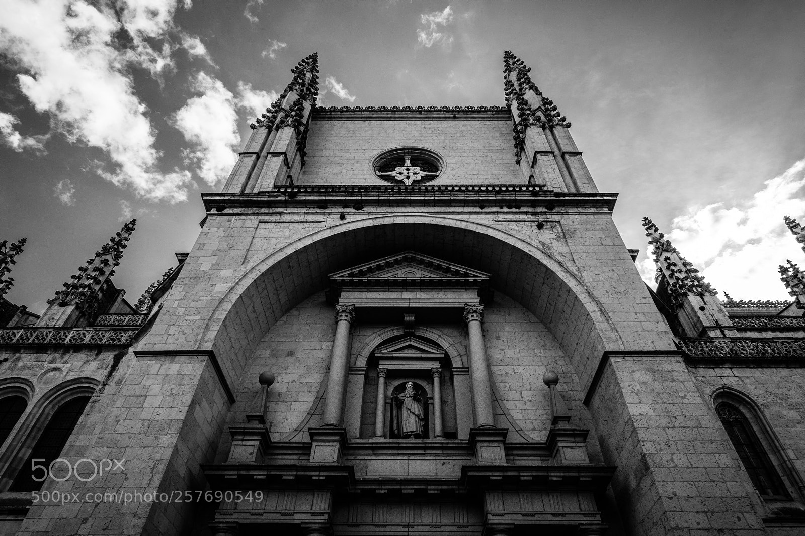 Fujifilm X-T2 sample photo. Cathedral photography