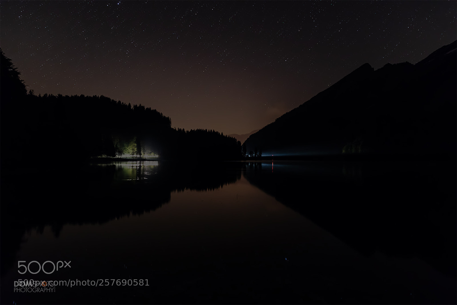 Canon EOS 5D Mark IV sample photo. Obersee by night photography