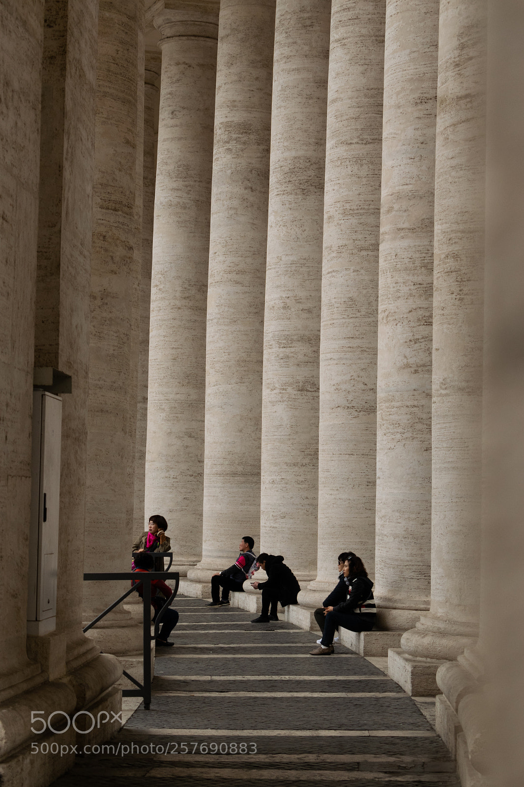 Nikon D3300 sample photo. Corners of vatican city photography