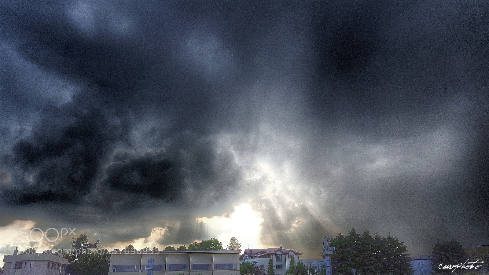 Samsung Galaxy S6 sample photo. Before the storm photography